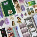 Green & Lavender Set