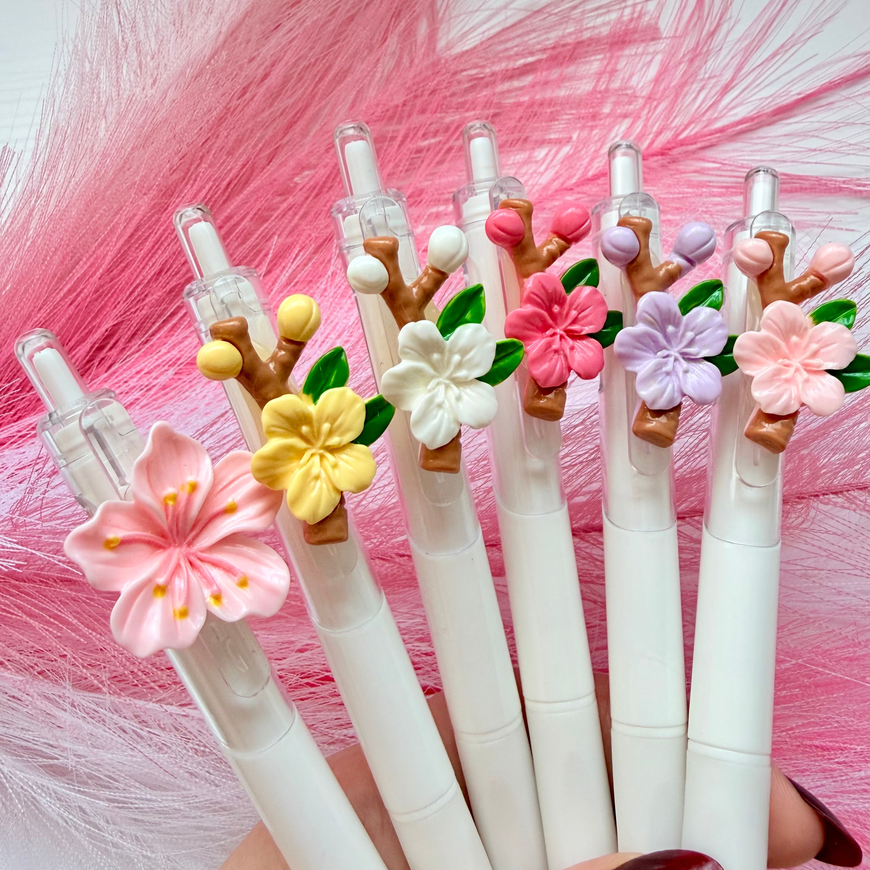 🌸 Floral Touch Pen