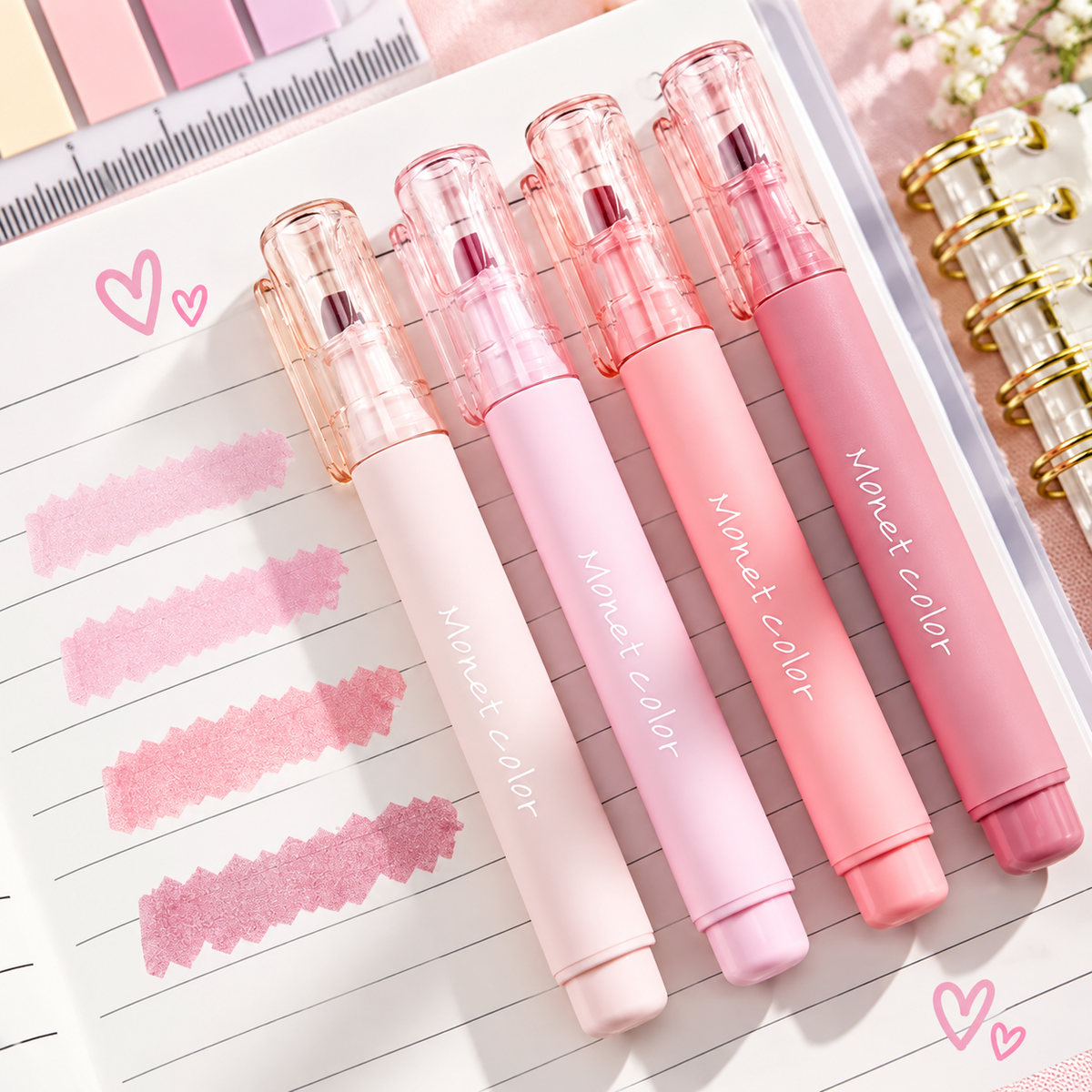 Pastel Highlighter Set of 4