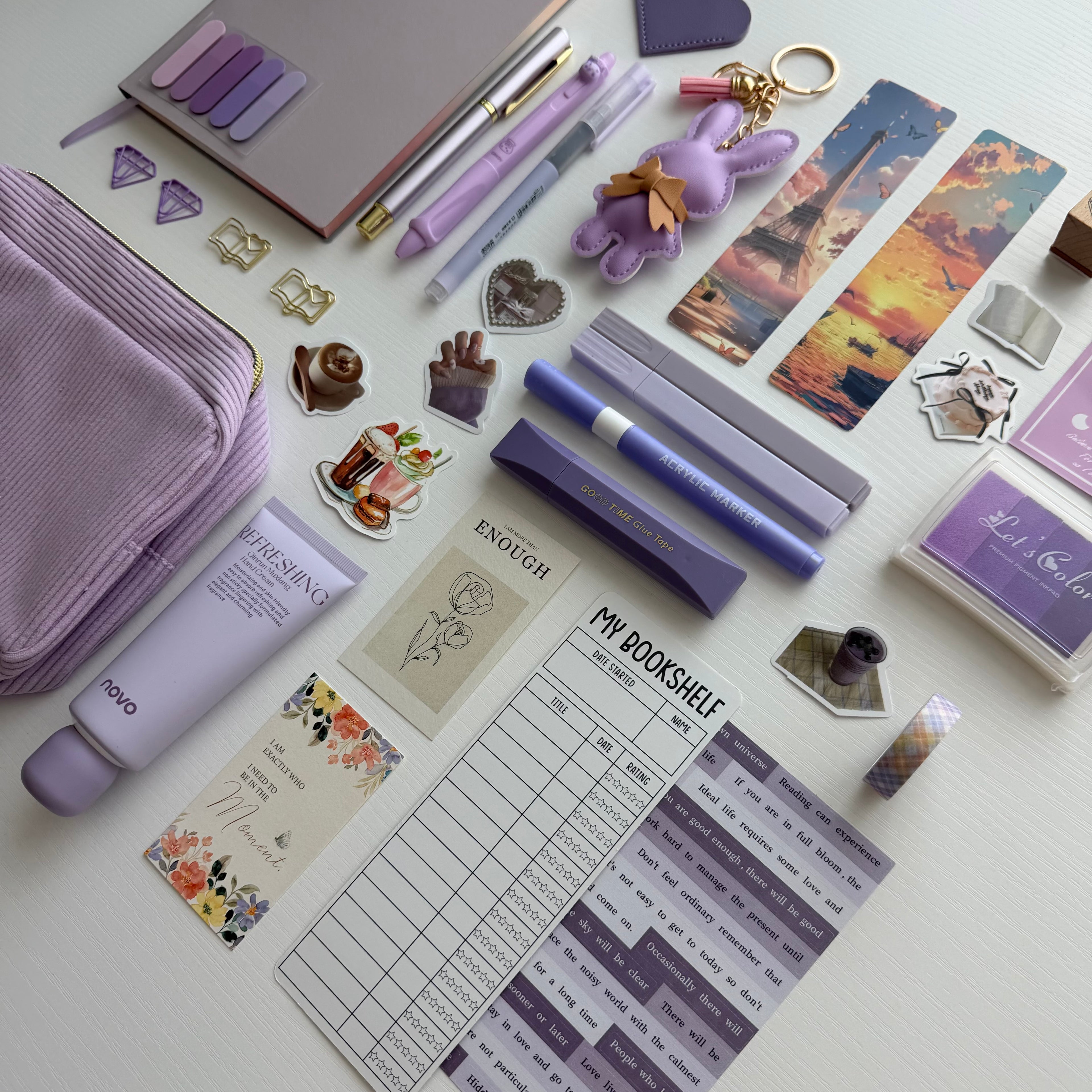💜 Purple Bundle A5 – Calm, Creative & Elegant