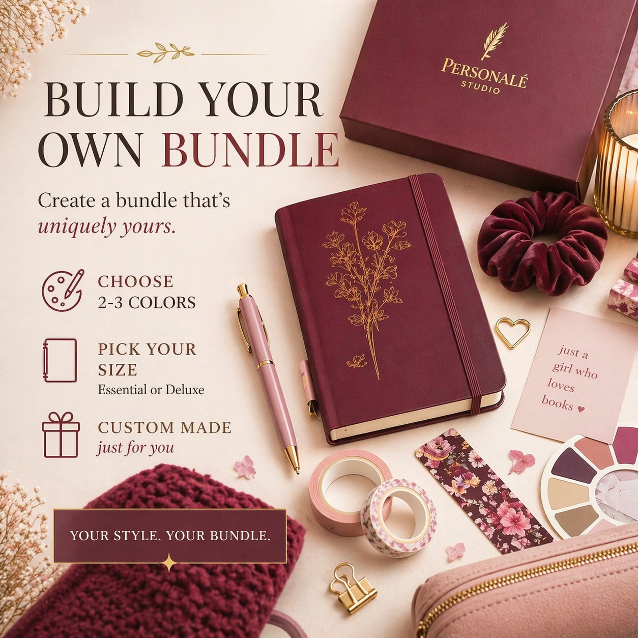 ✨ Build Your Own Bundle ✨
