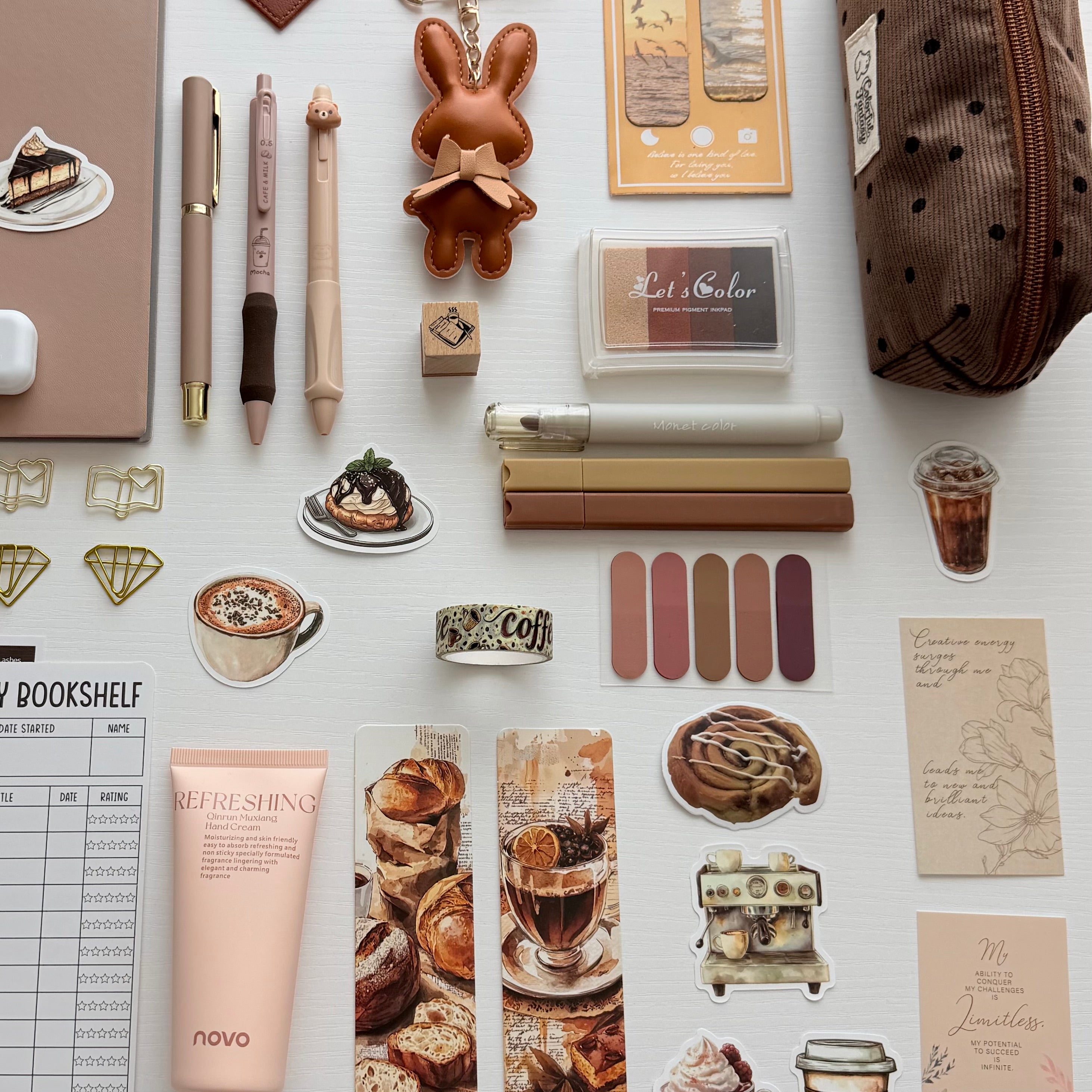 🤎 Brown Bundle A5 – Cozy, Warm & Comforting