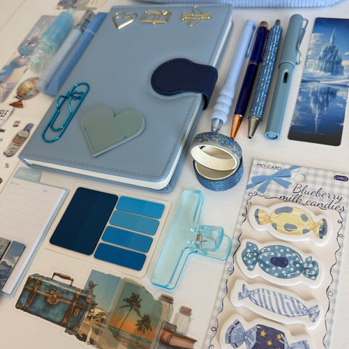 Blue Bookish Escape 💙