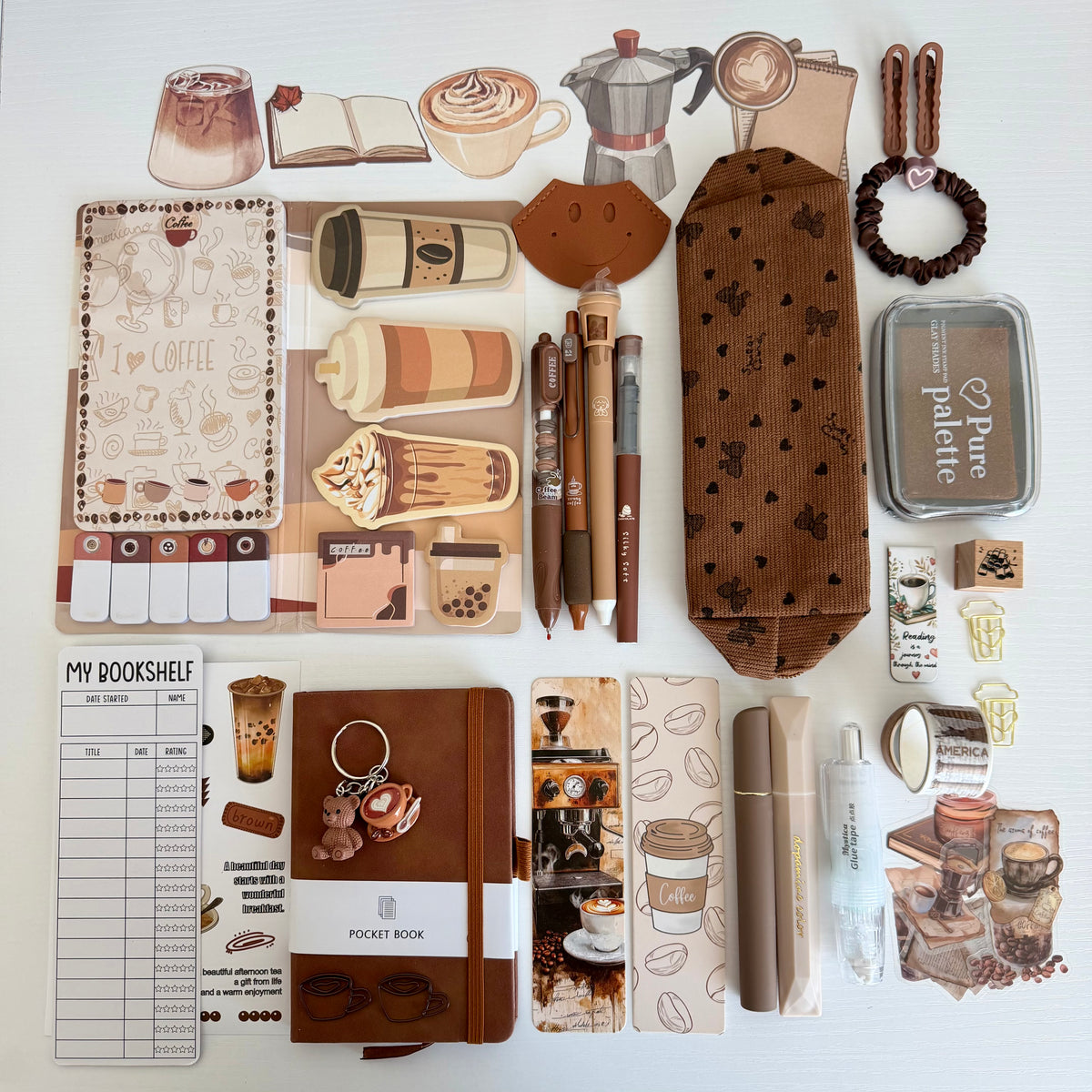 Coffee & Pages Bookish Escape Bundle | Cozy Coffee Lover Gift Set