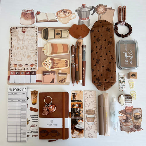 Coffee & Pages Bookish Escape Bundle | Cozy Coffee Lover Gift Set