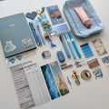 🩵 Blue Bundle A5 – Peaceful, Dreamy & Inspiring