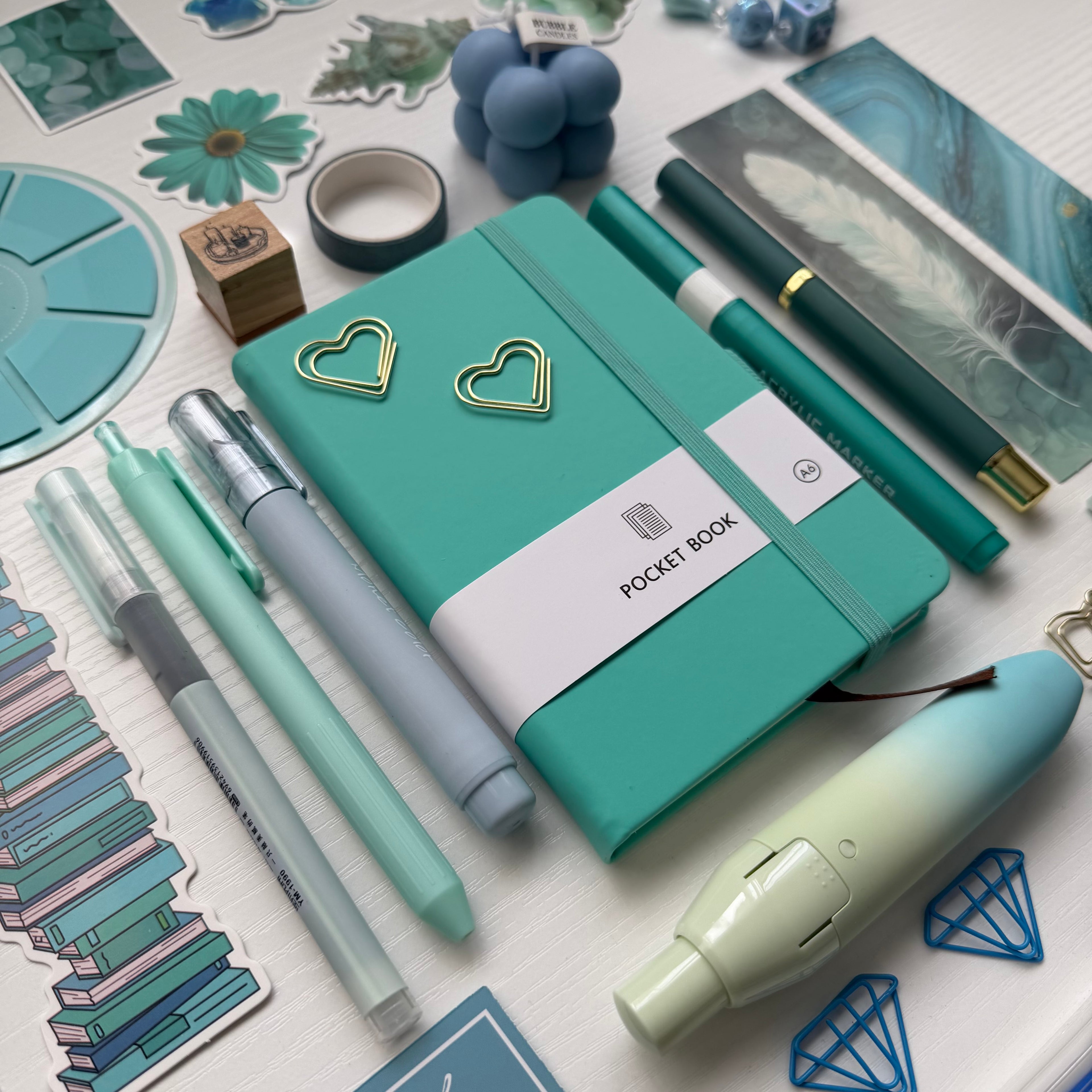 Coastal Teal Set