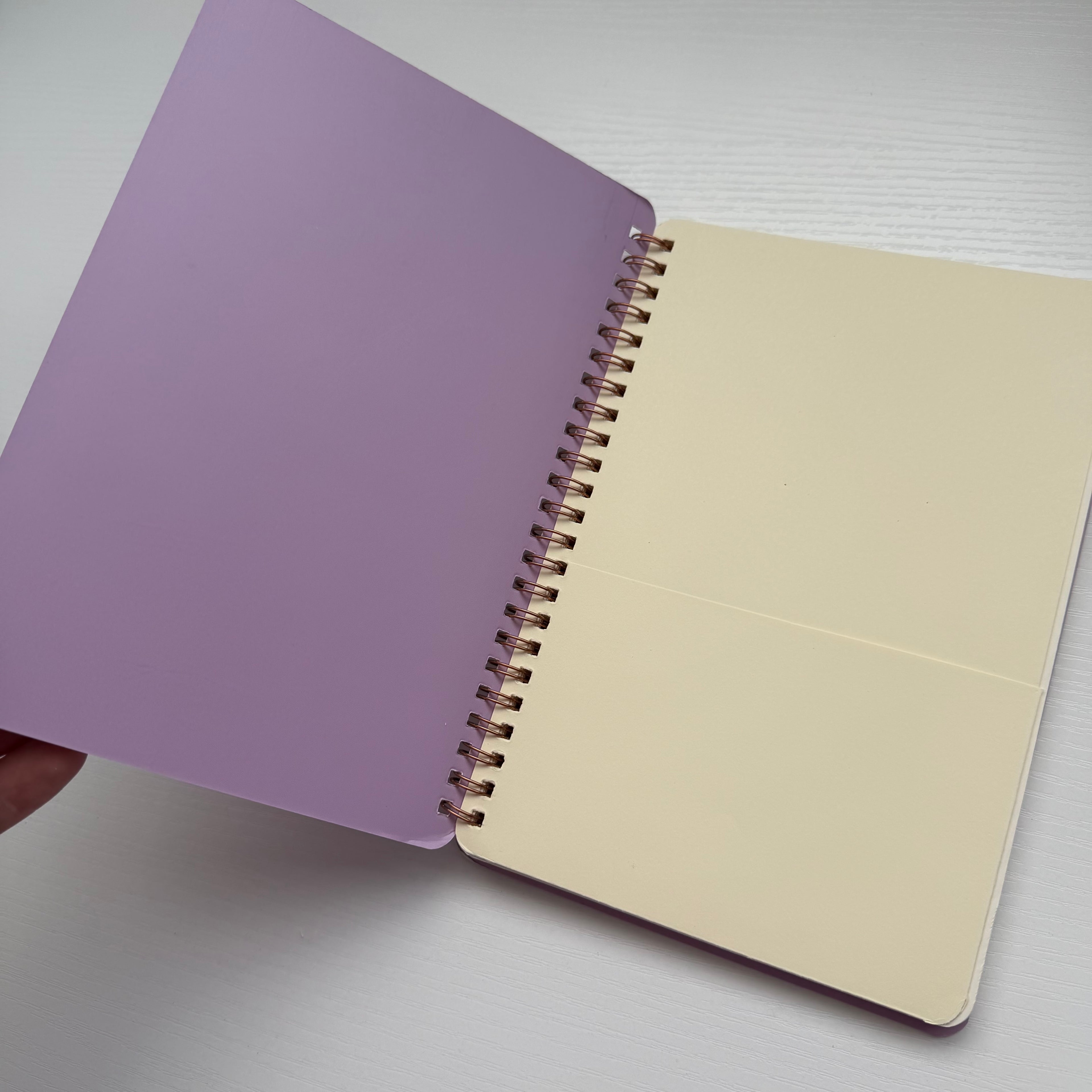 “ Notes “ Spiral A5 Notebook