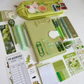 Matcha Bookish Escape | Green Book & Stationery Gift Bundle