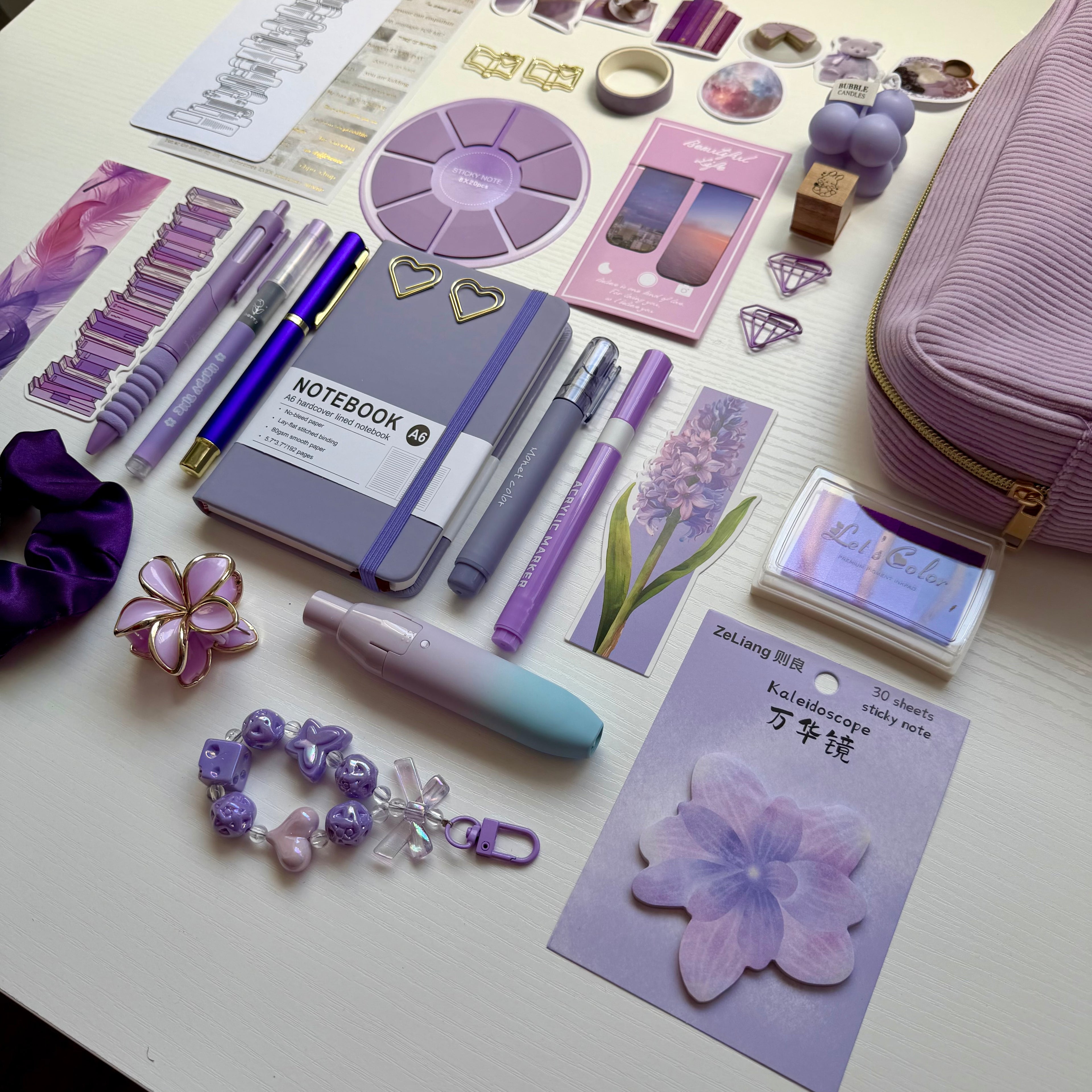 Lavender Purple Set