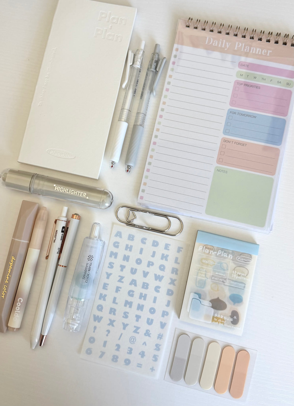 Pure Serenity Set | Plan & Create Collection