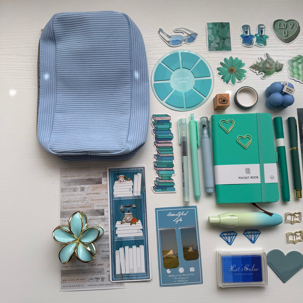 Coastal Teal Set