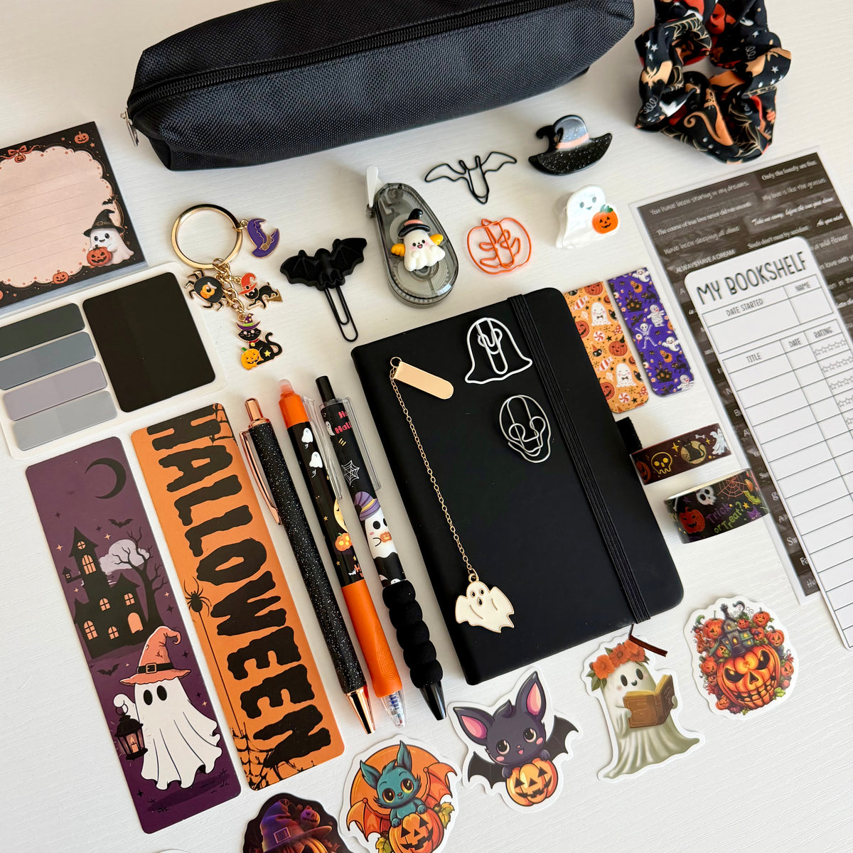 Spooky Halloween Bundle | Cute Halloween Stationery Gift Set