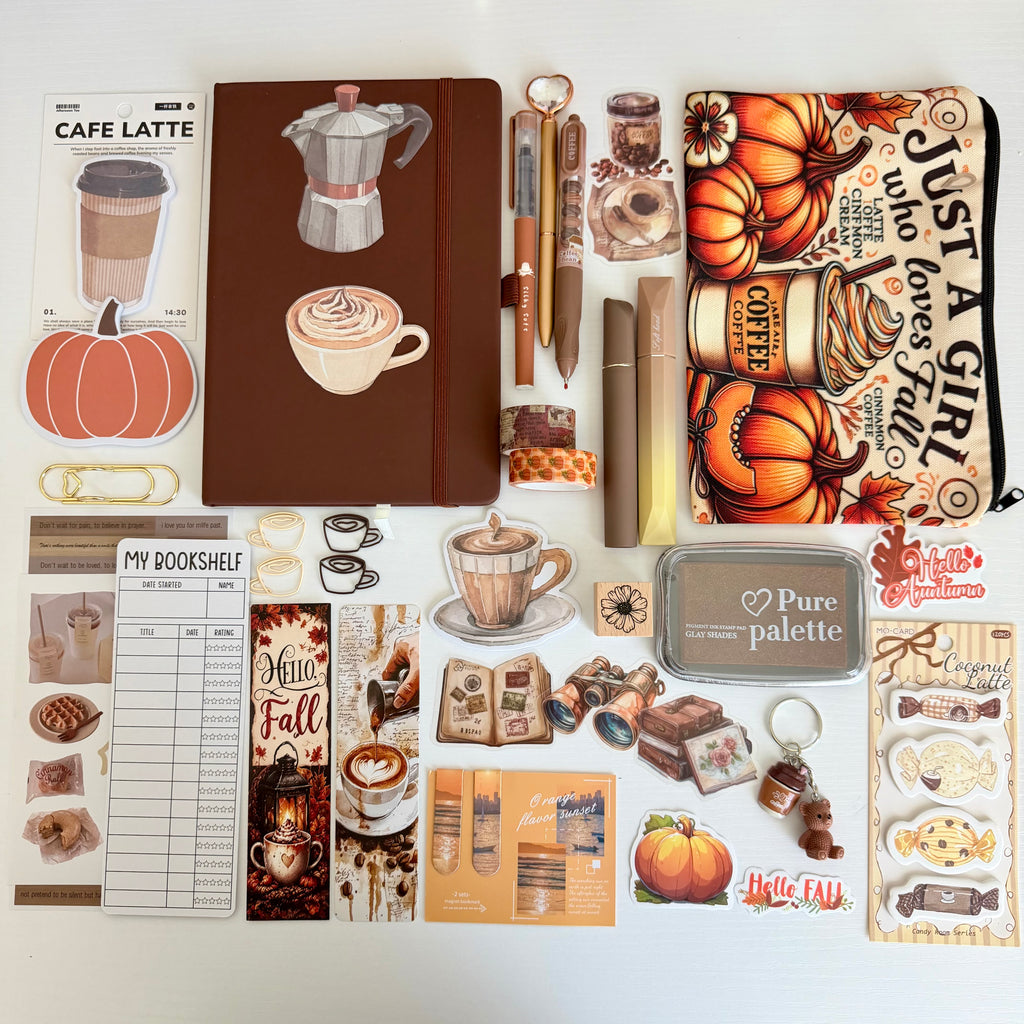 Pumpkin Spice Bundle | Fall Stationery & Bookish Gift Set