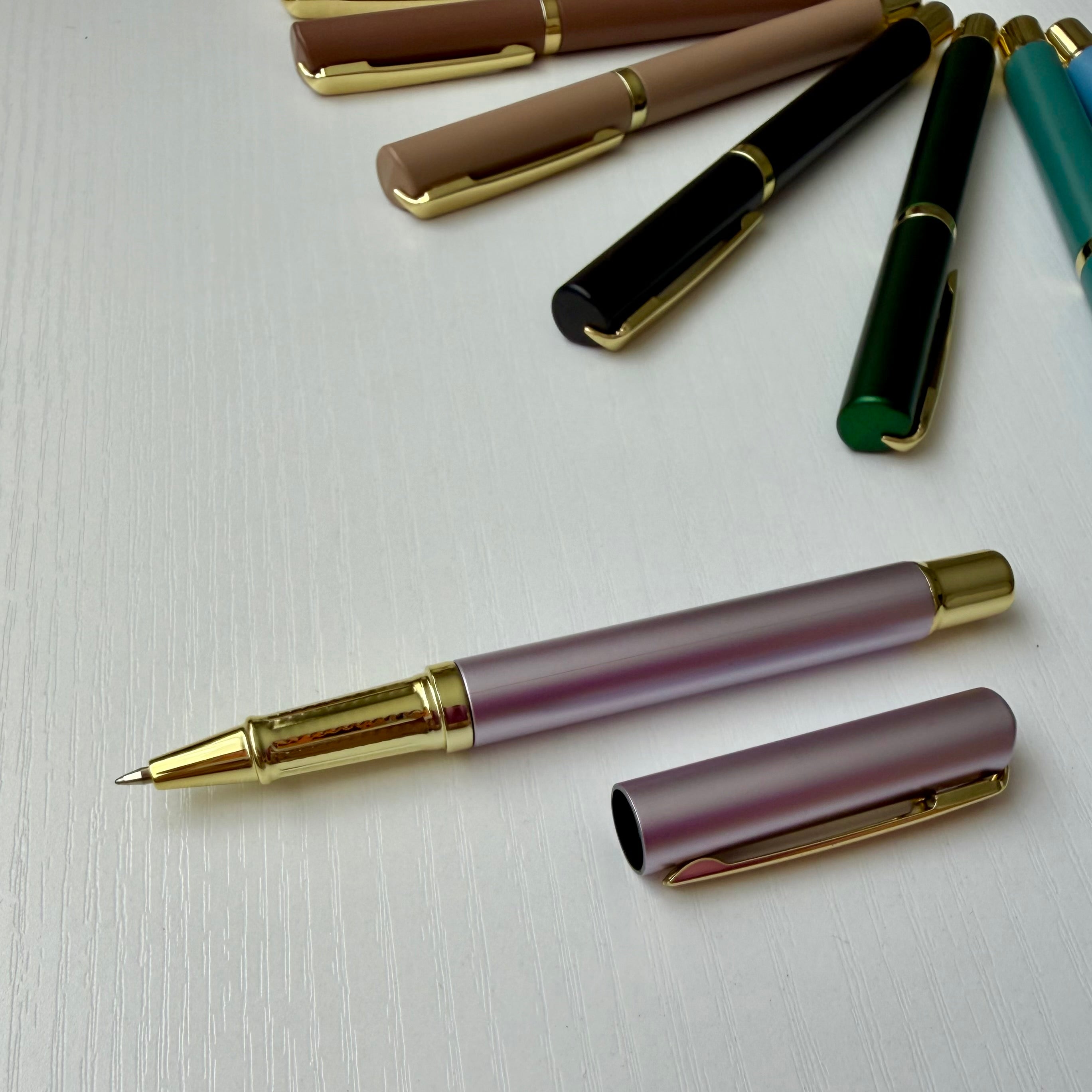 Signature Luxe Metal Pen