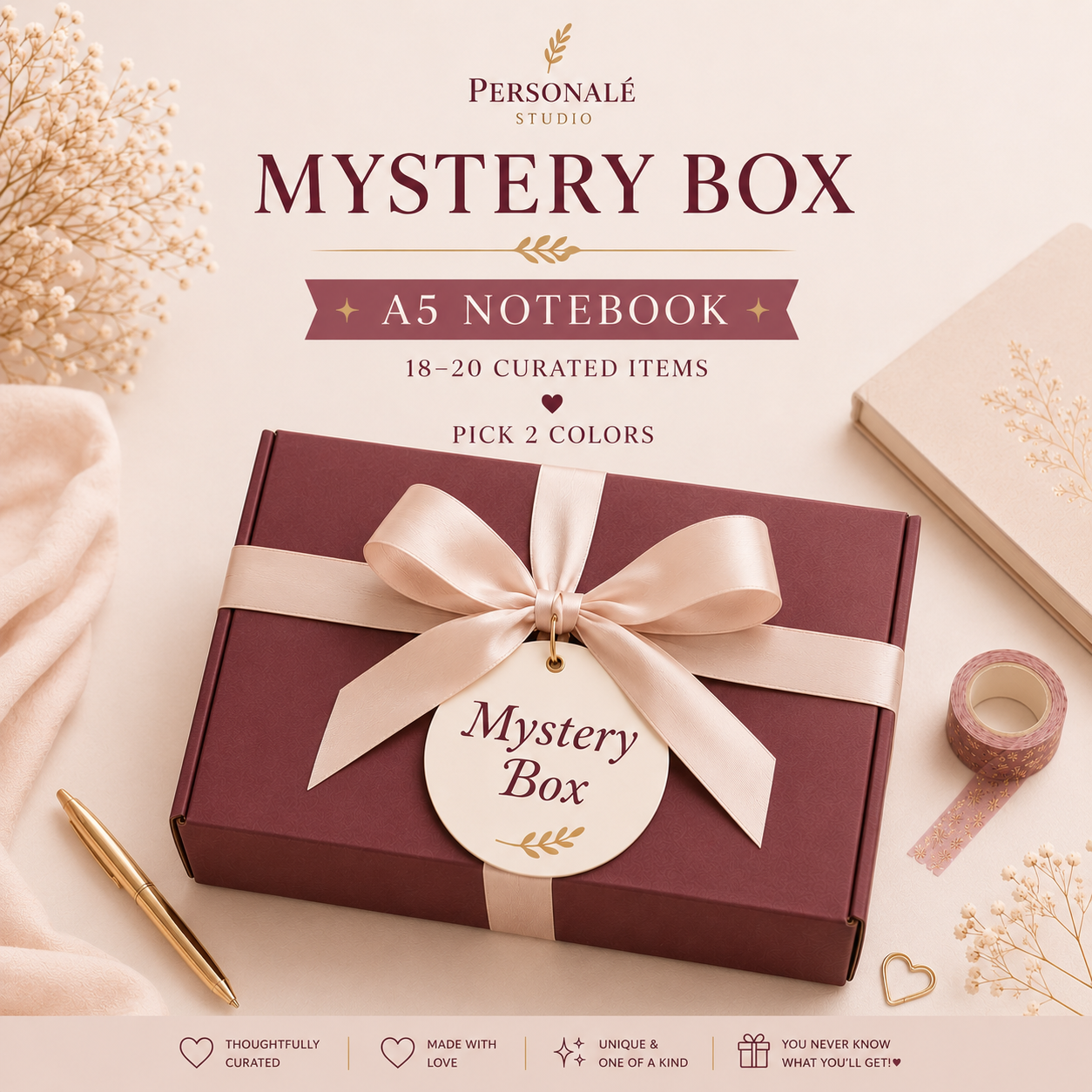 Mystery Box | A5 Notebook