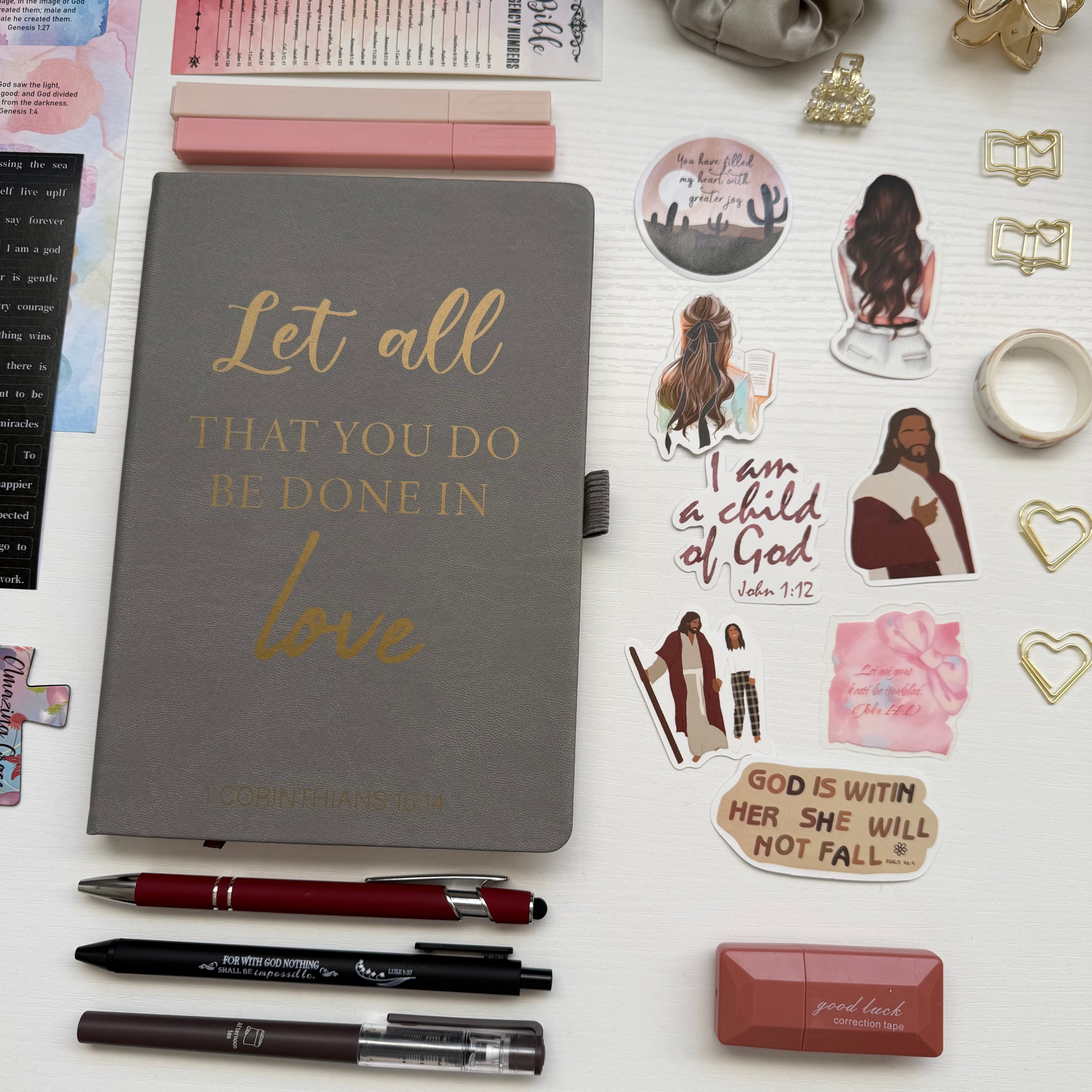 Midnight Bible Study Set