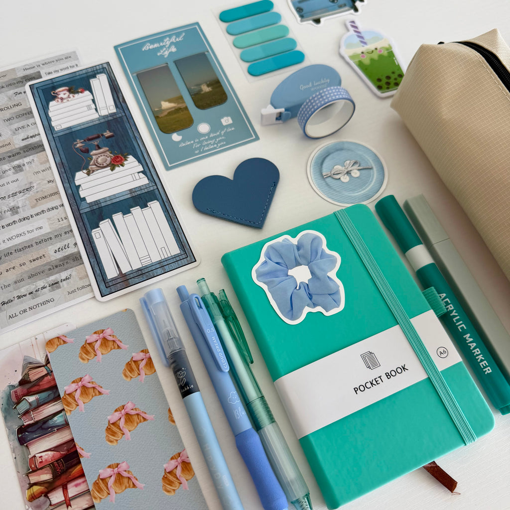 🩵 Turquoise Tales Bundle
