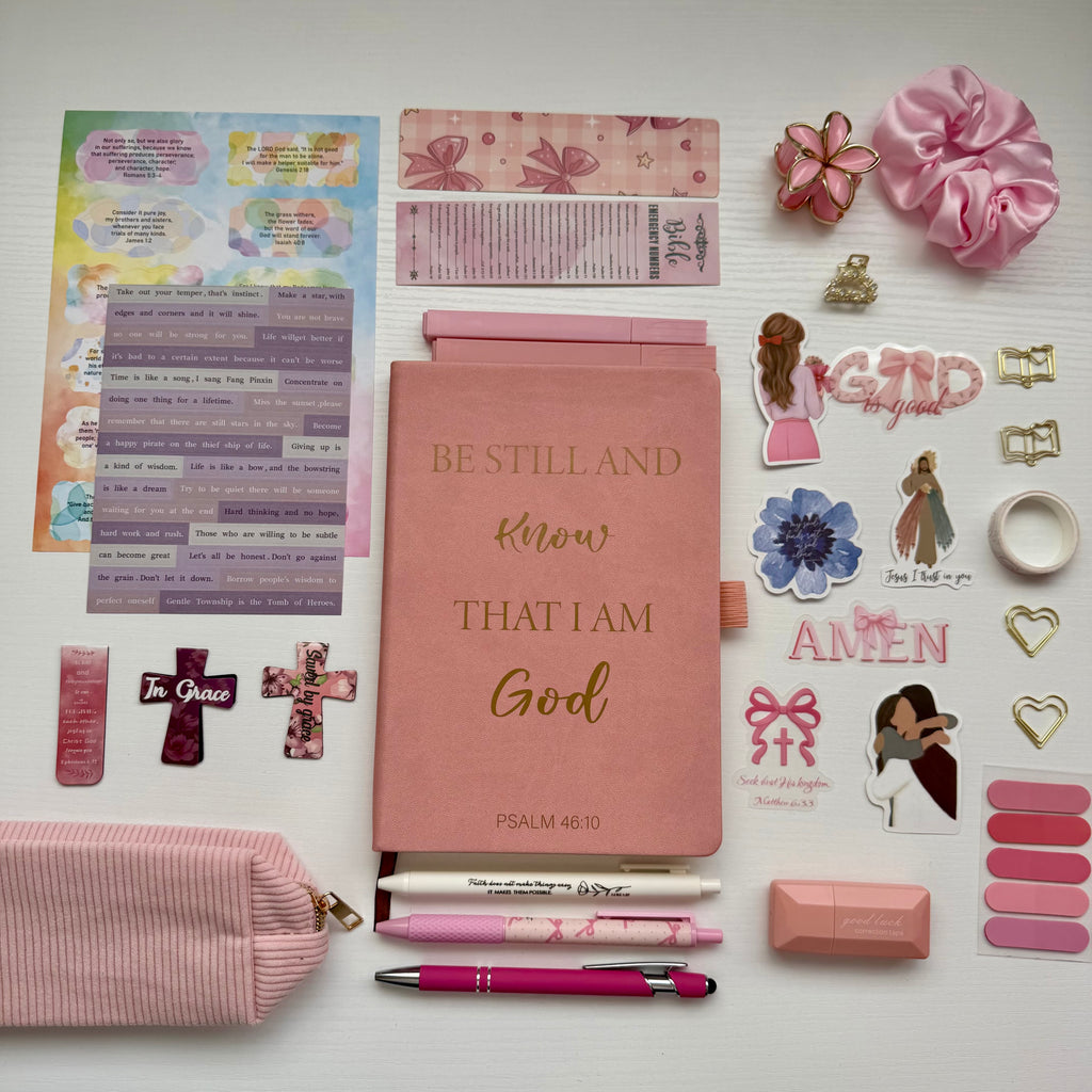 🕊️ Blush Bible Study Set