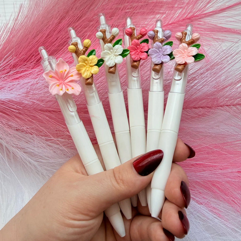 🌸 Floral Touch Pen