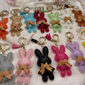 Bunny Charm Keychains