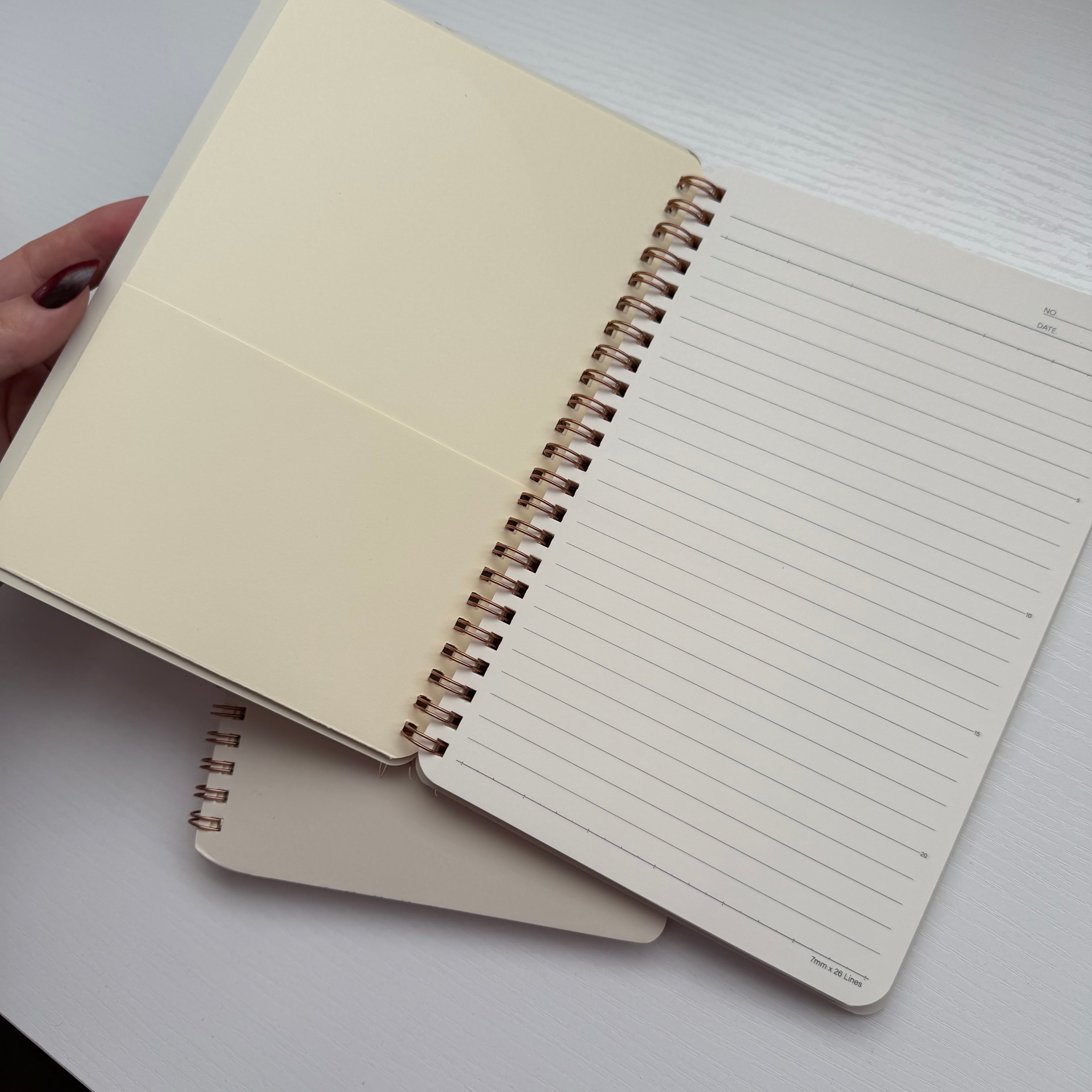 “ Notes “ Spiral A5 Notebook
