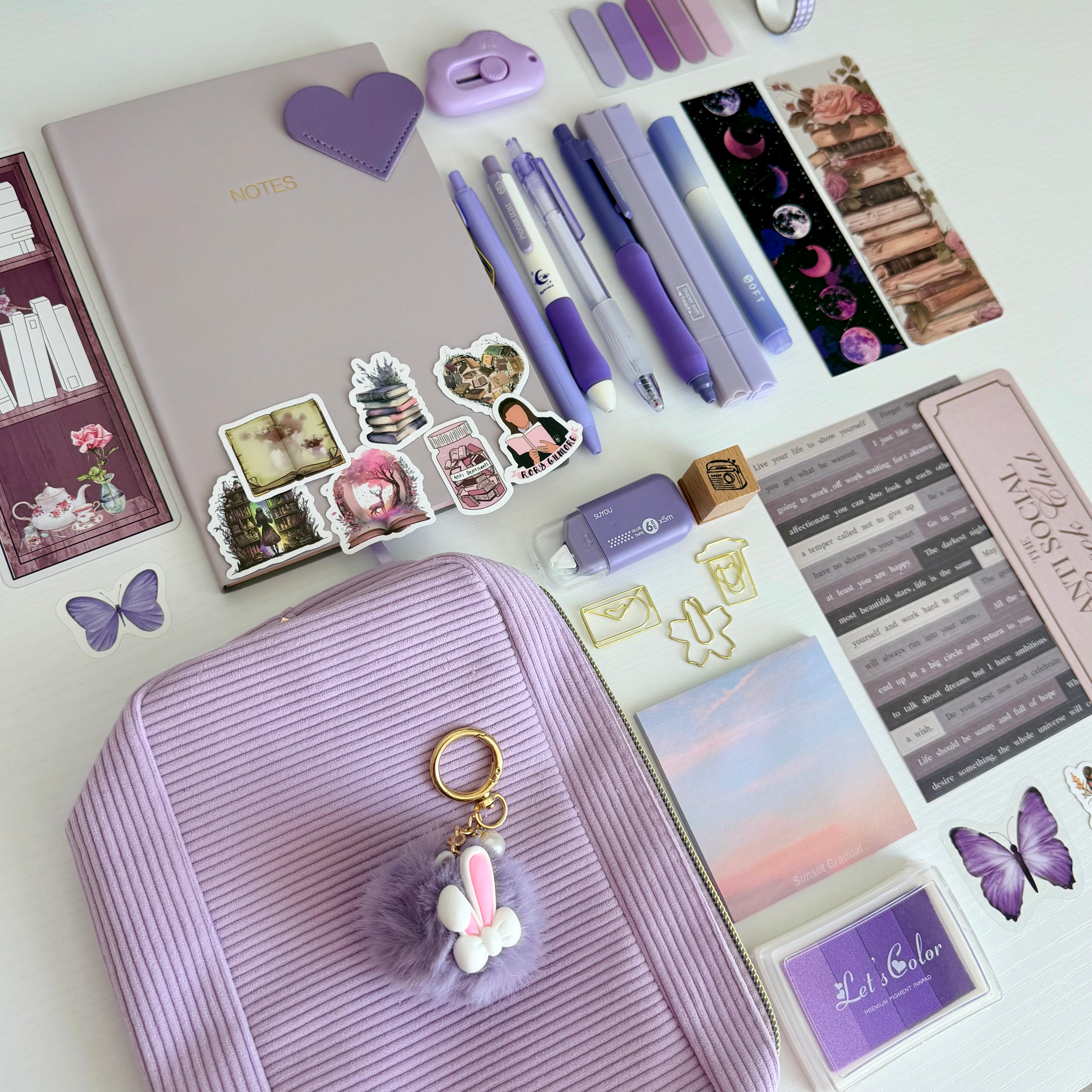 Lavender Dreams Bundle 💜 A5