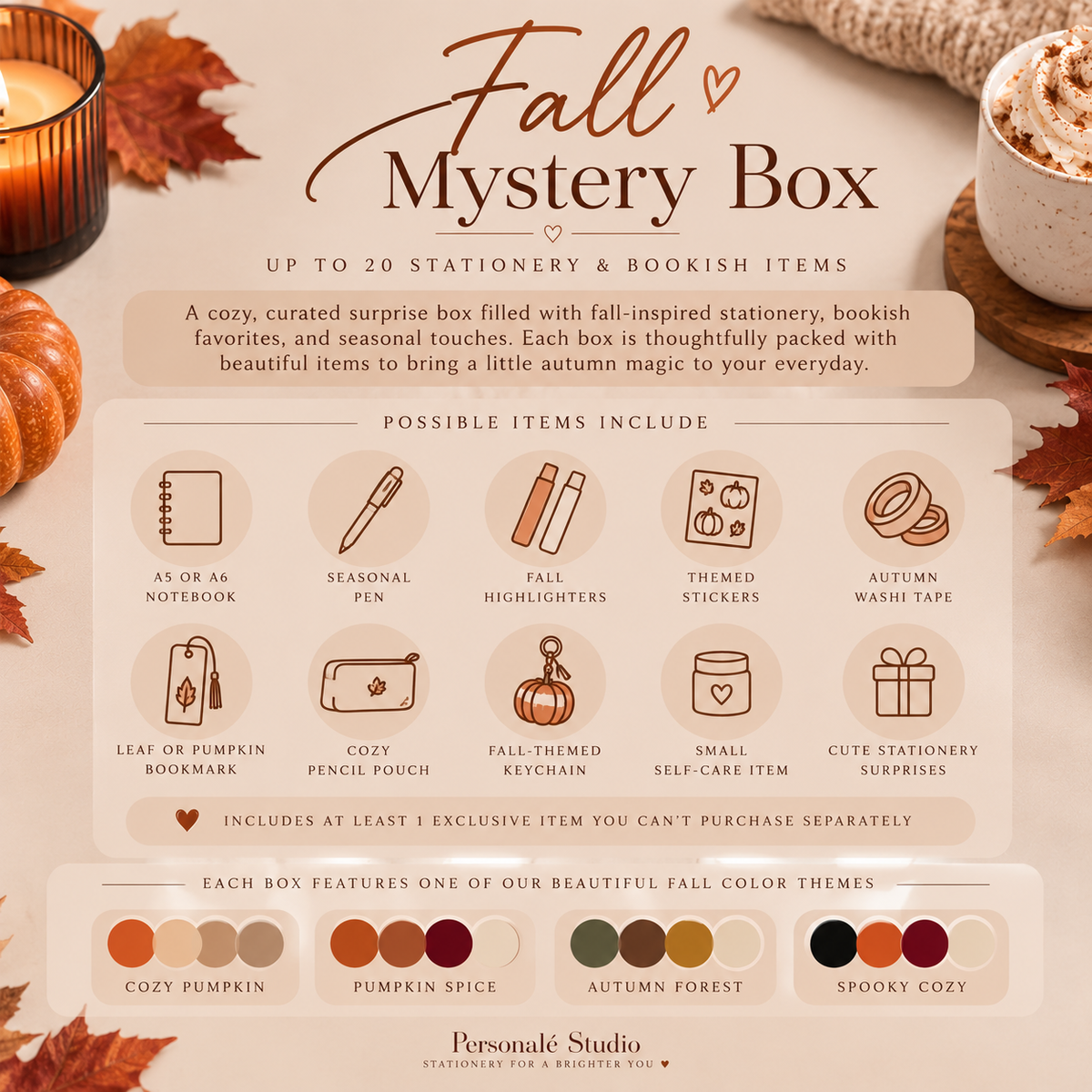 🍂 Fall Mystery Box | LIMITED EDITION