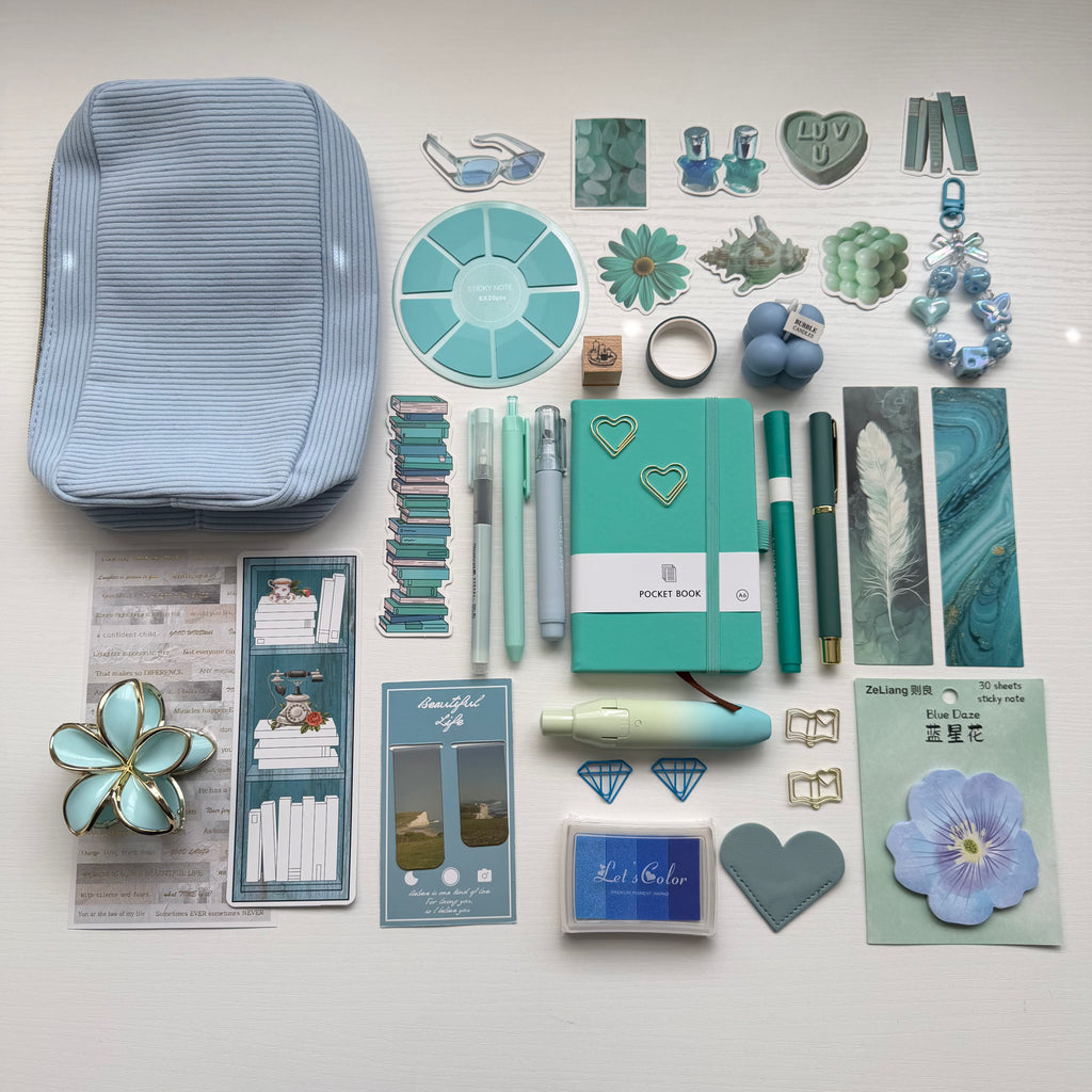 Coastal Teal Set