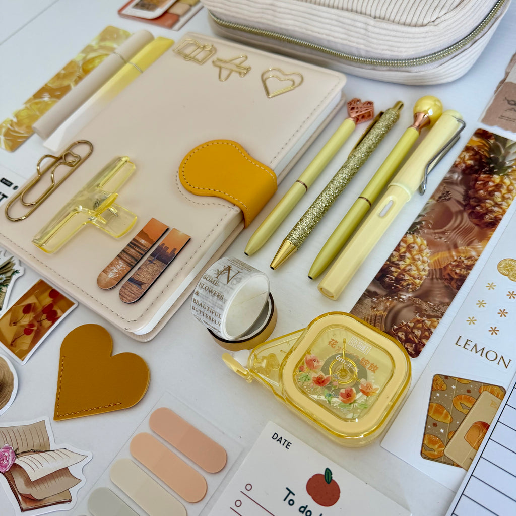Lemon & Pages Bookish Bundle | Aesthetic Reading & Stationery Gift Set