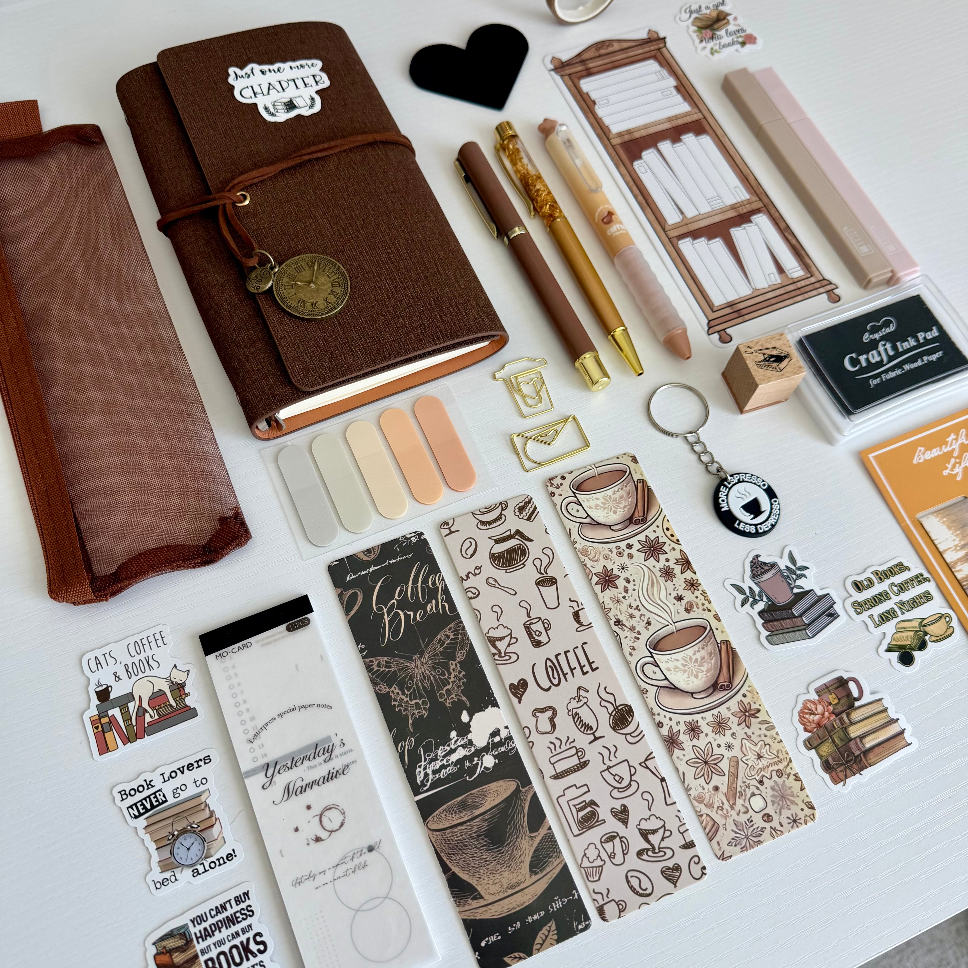 Chapters & Coffee Bundle