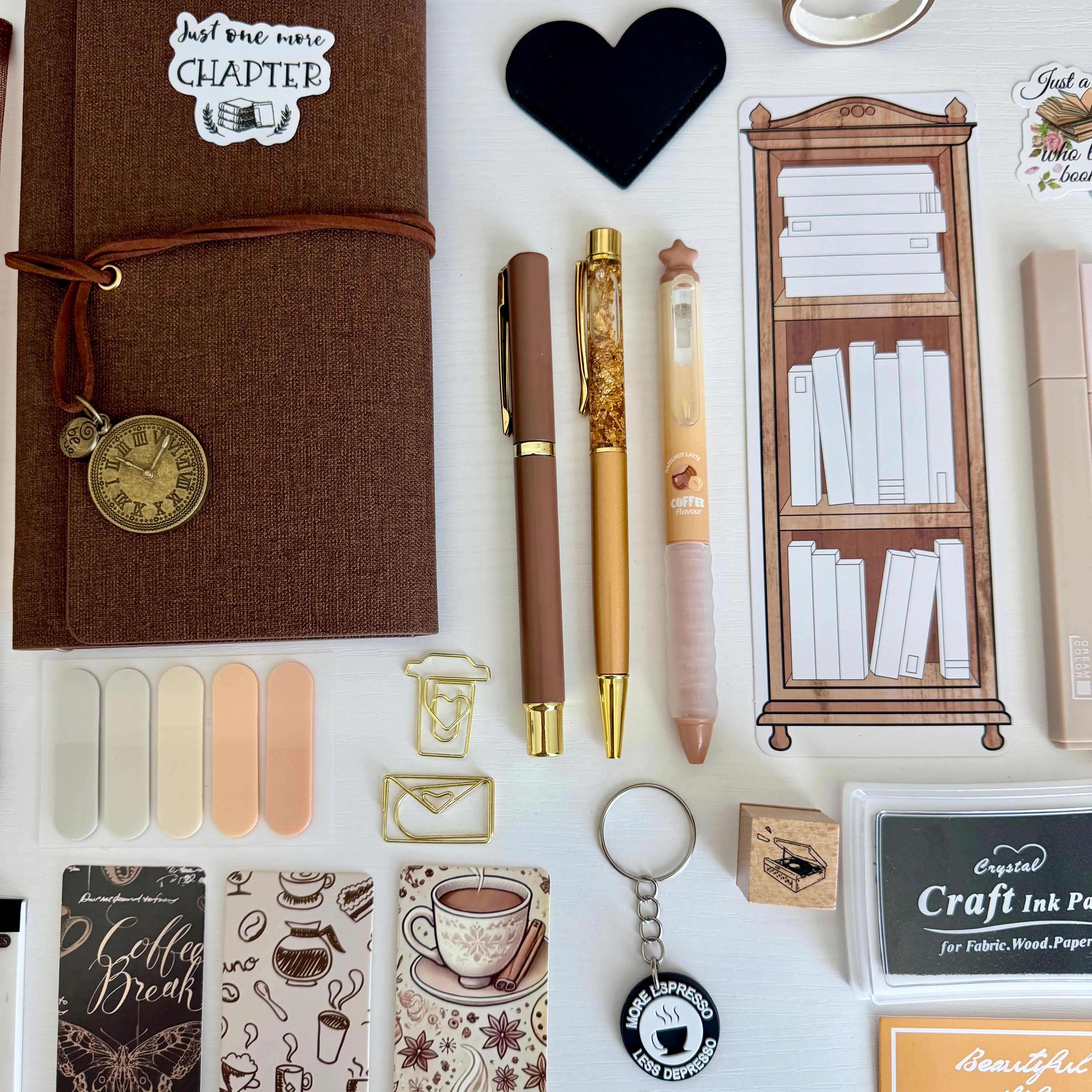 Chapters & Coffee Bundle