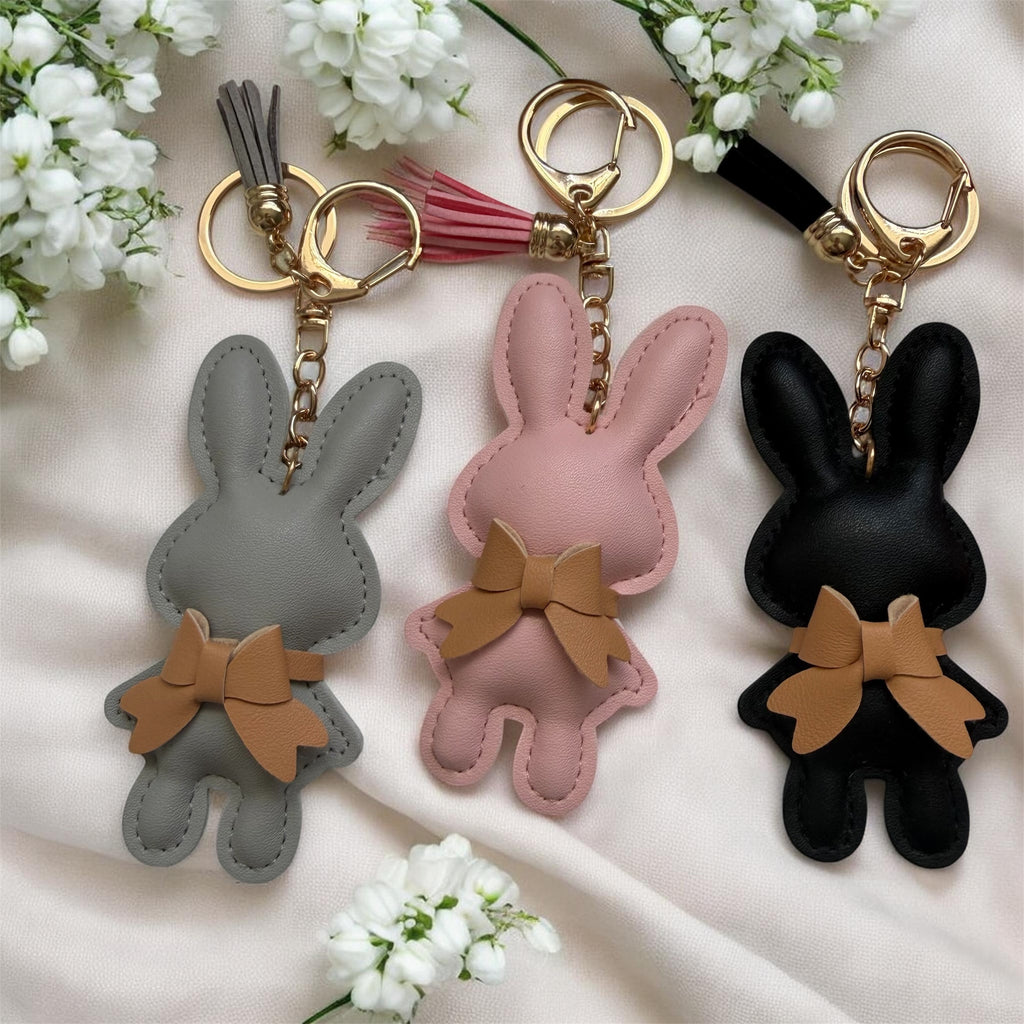 Bunny Charm Keychains