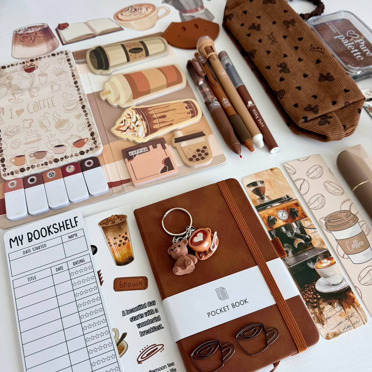 Coffee & Pages Bookish Escape Bundle | Cozy Coffee Lover Gift Set