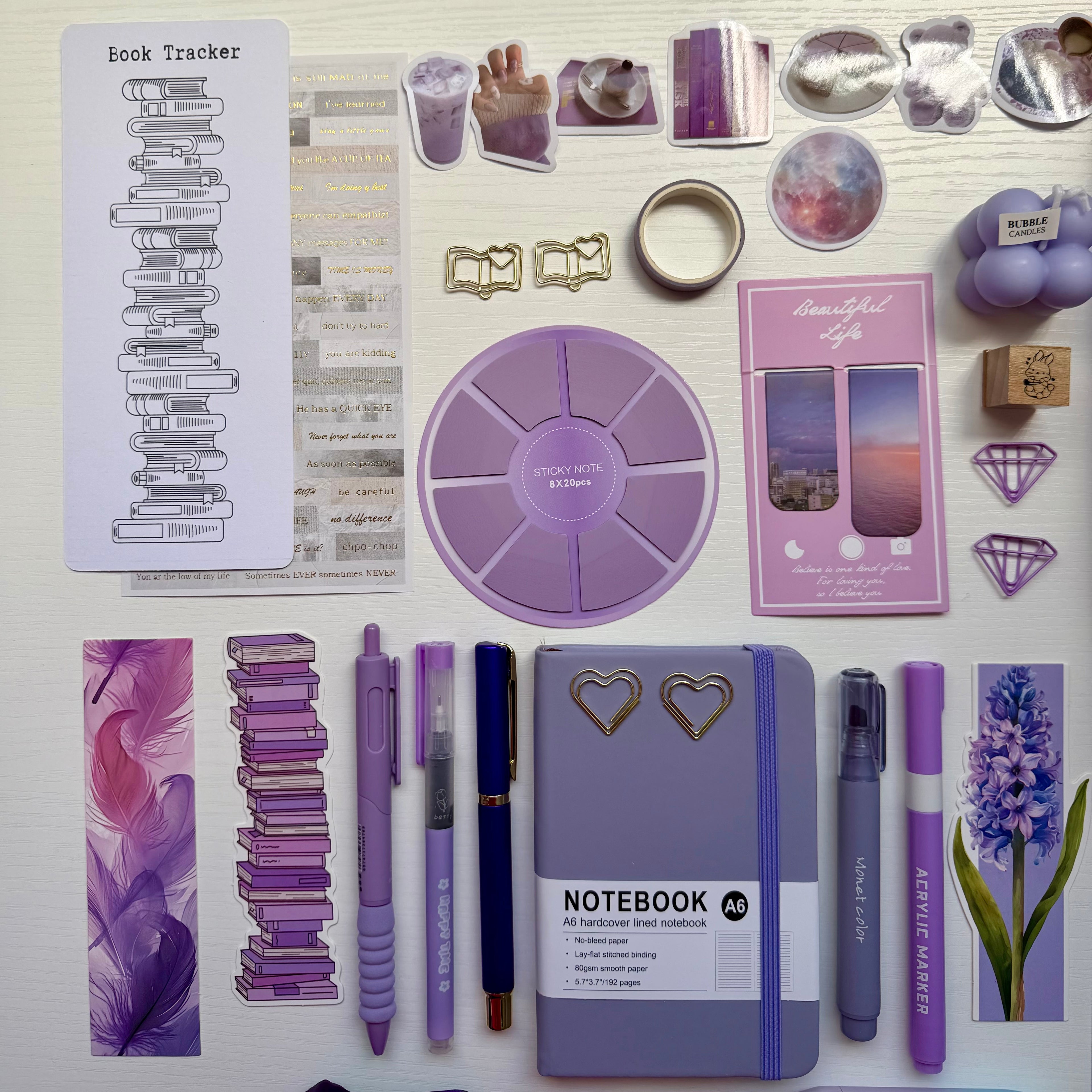 Lavender Purple Set