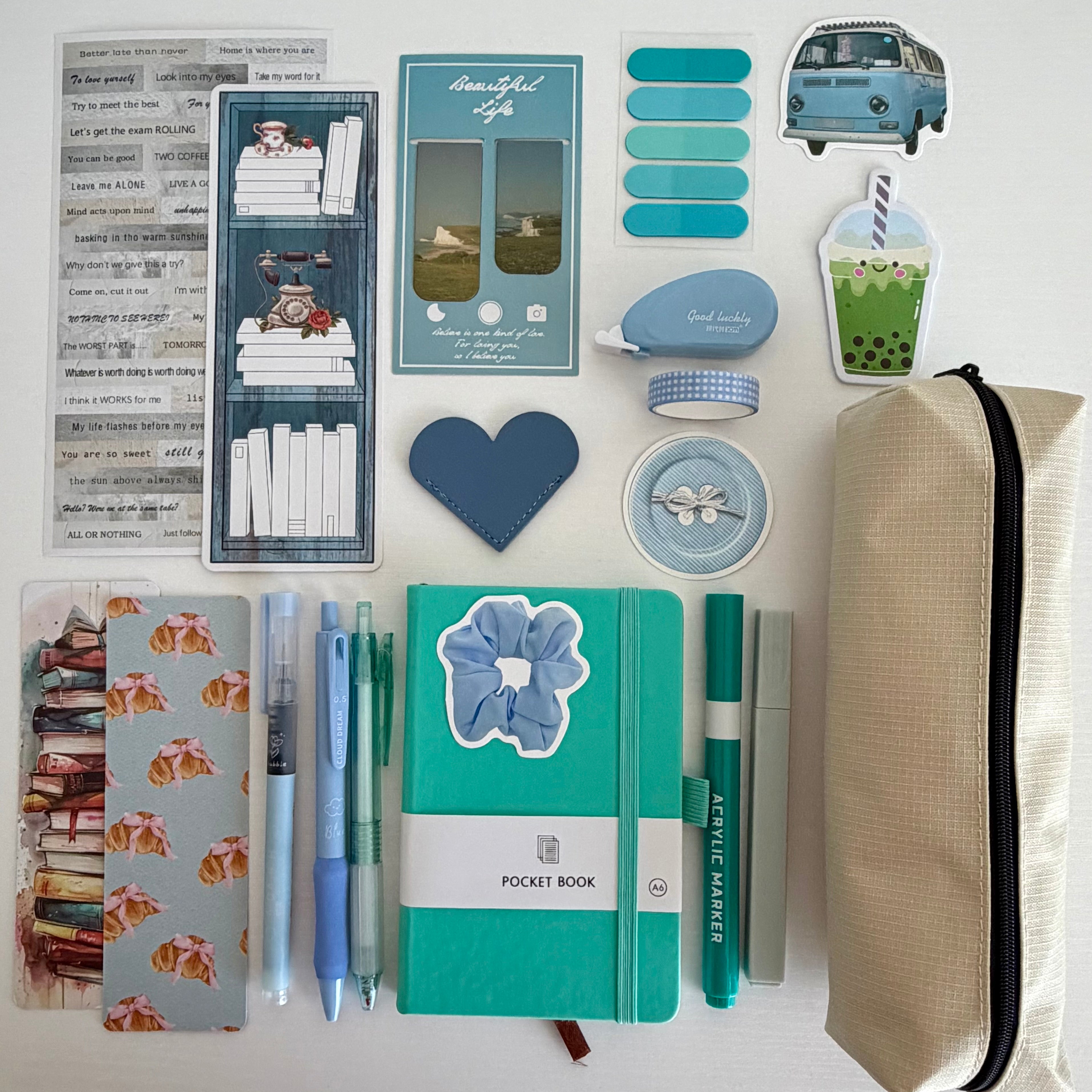 🩵 Turquoise Tales Bundle