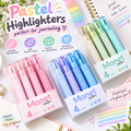 Pastel Highlighter Set of 4
