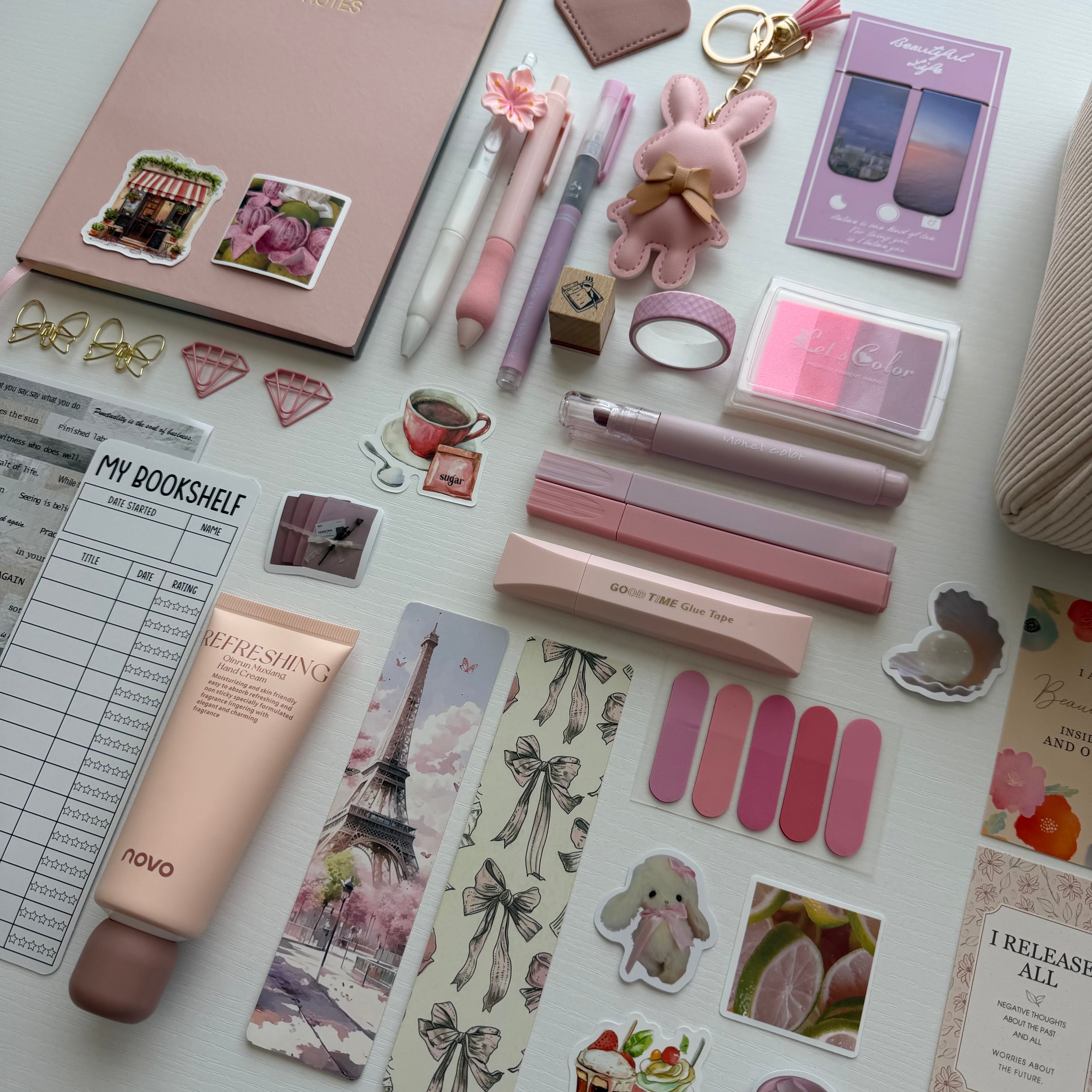 🌸 Blush Bundle A5 – Soft, Sweet & Charming
