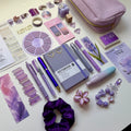 Lavender Purple Set