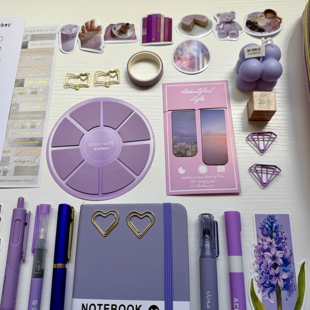 Lavender Purple Set