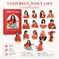 Times of Girls Sticker Collection