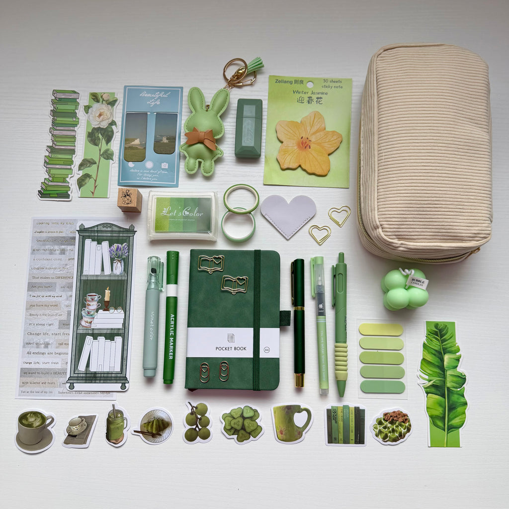Green Set - calm and refreshing 🌿