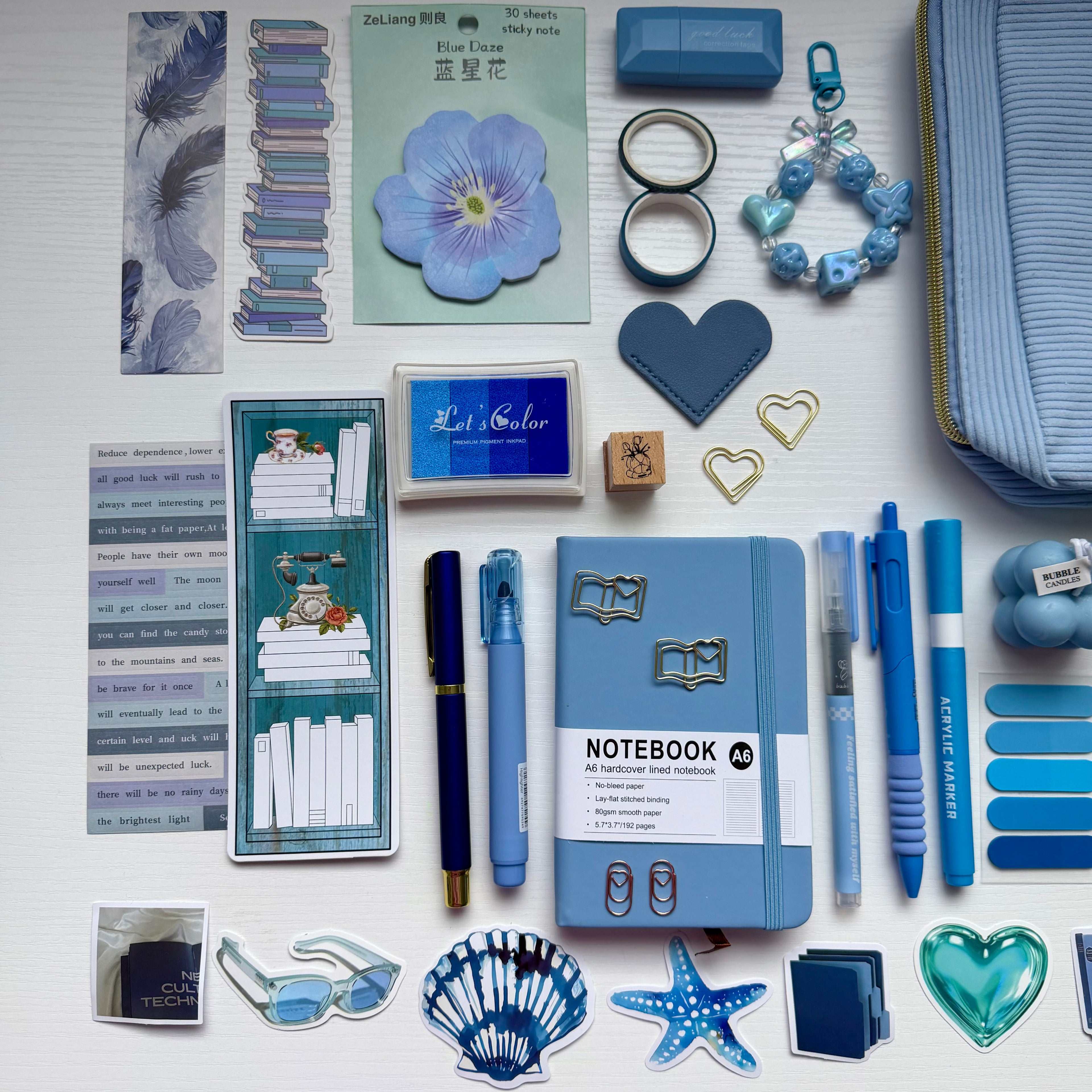 Pacific Blue Set