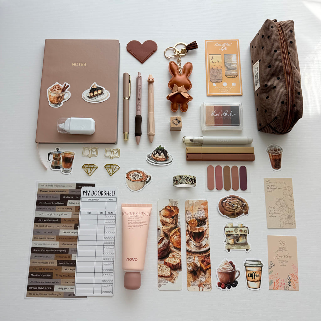 🤎 Brown Bundle A5 – Cozy, Warm & Comforting