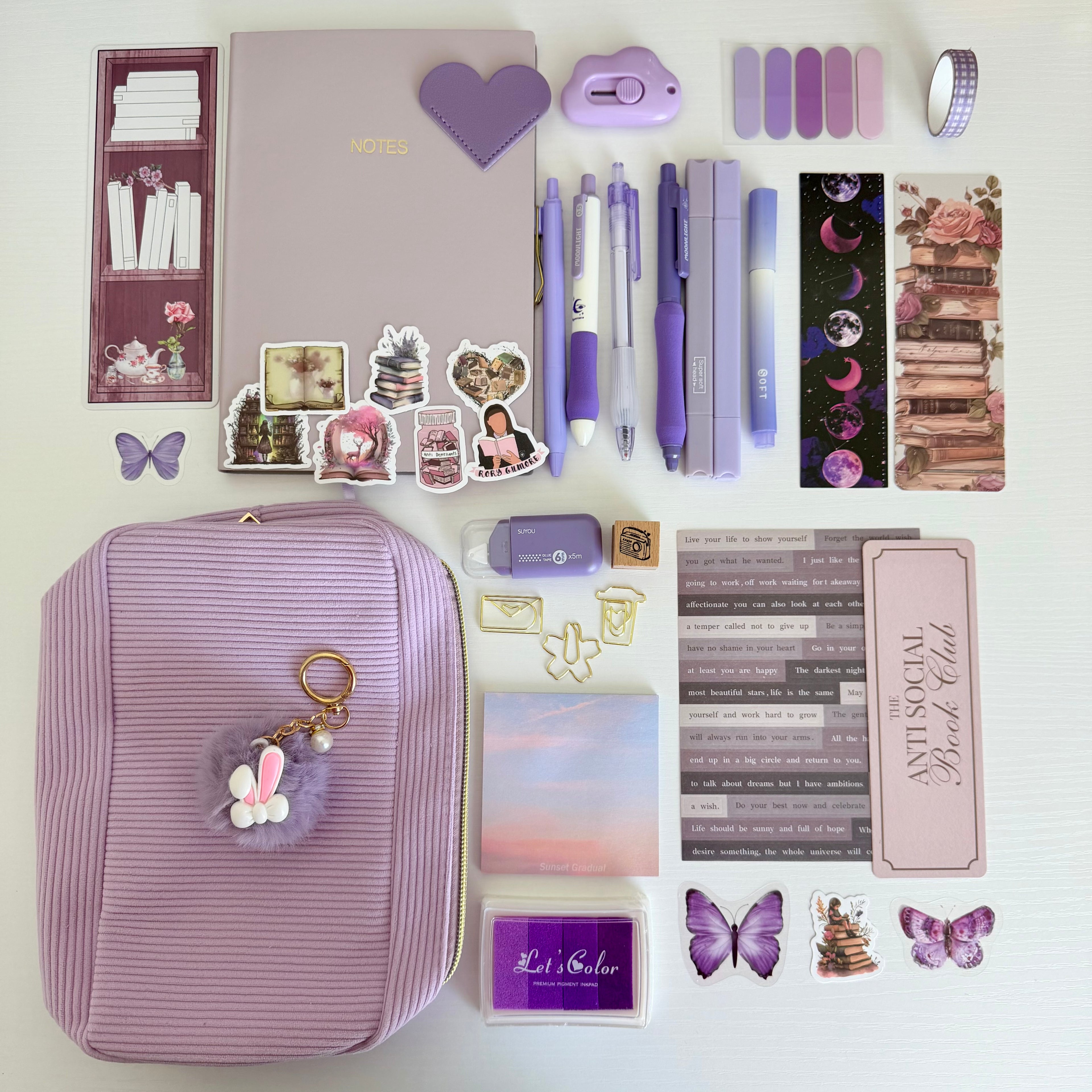 Lavender Dreams Bundle 💜 A5