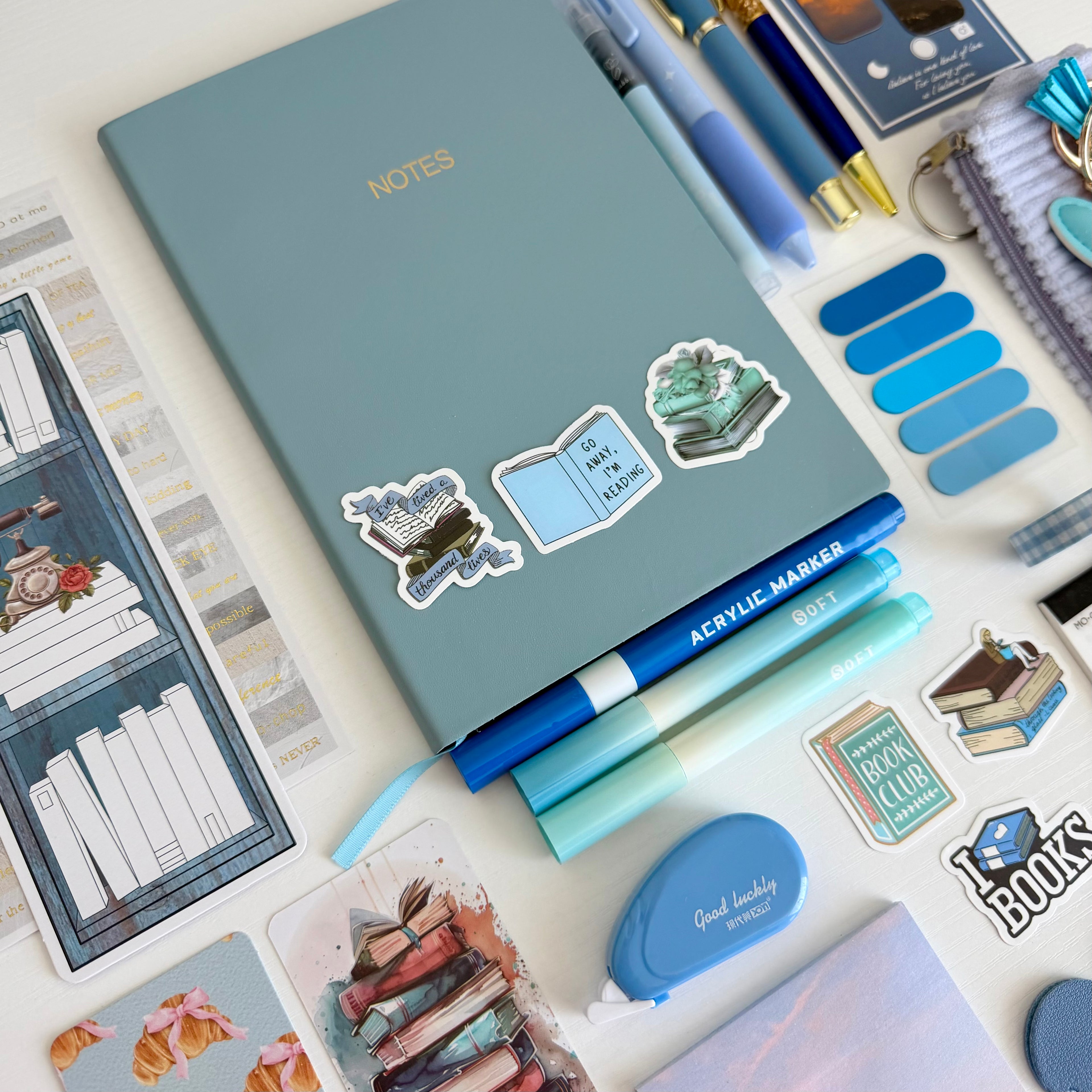 Shades of Blue bundle 💙 A5