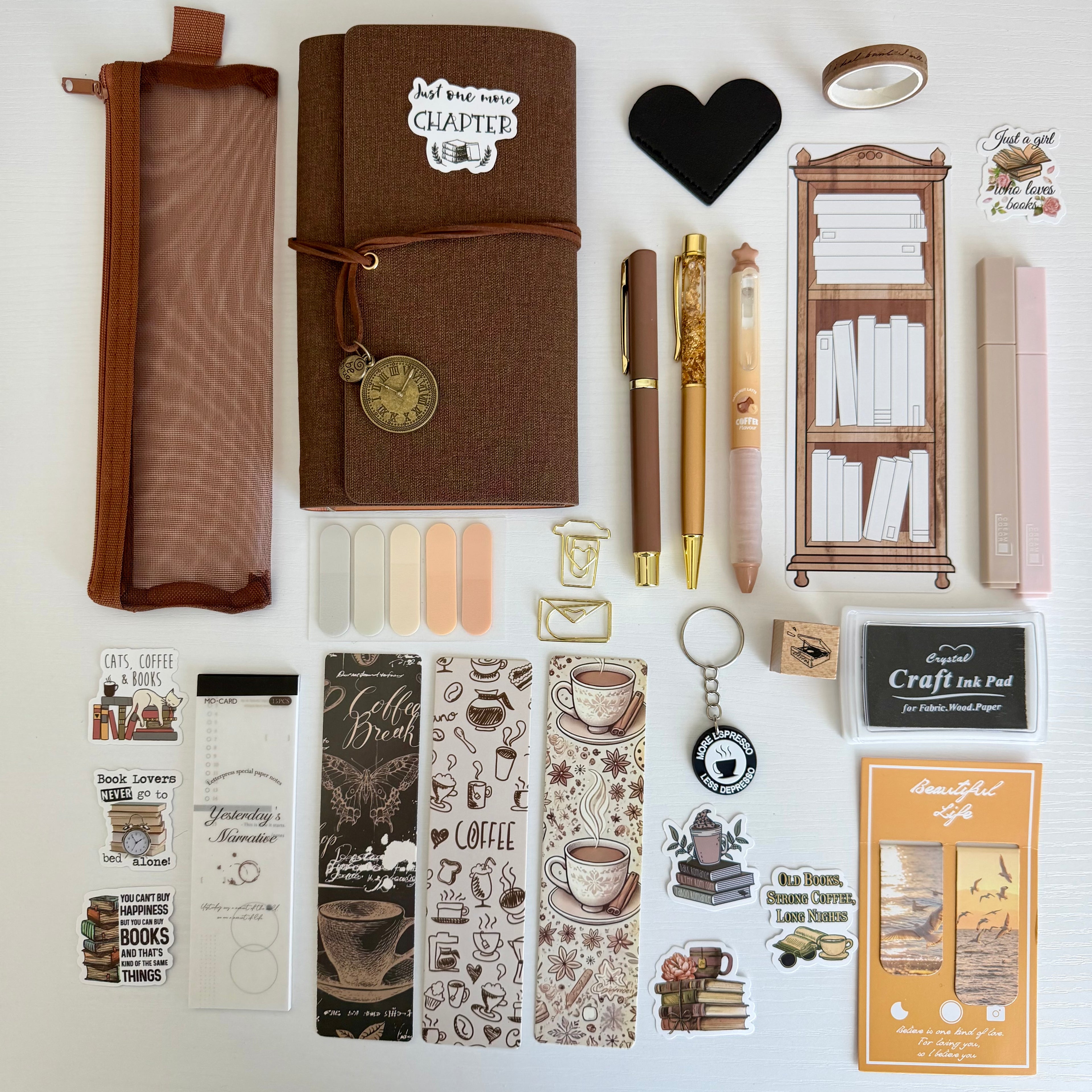 Chapters & Coffee Bundle