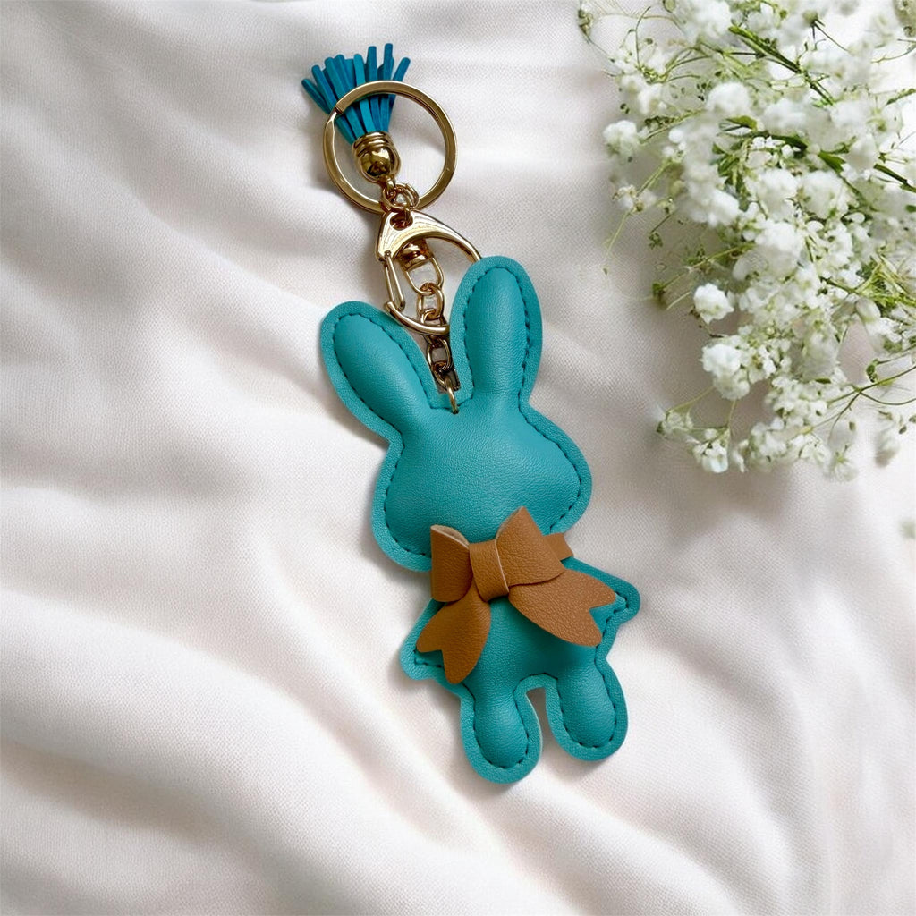 Bunny Charm Keychains