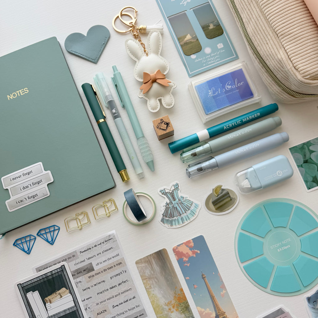 🌊 Seafoam Bundle A5 – Fresh, Coastal & Serene