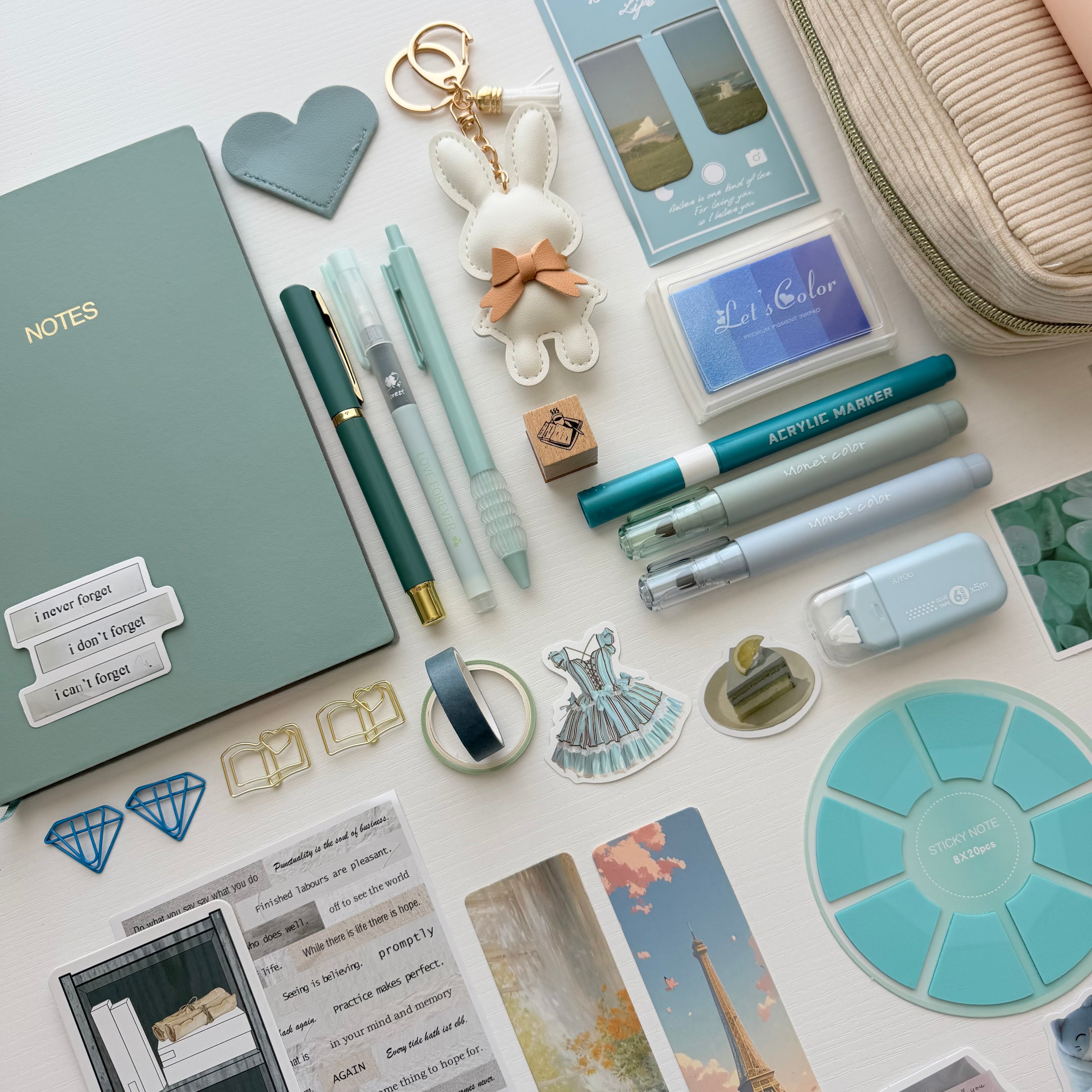 🌊 Seafoam Bundle A5 – Fresh, Coastal & Serene